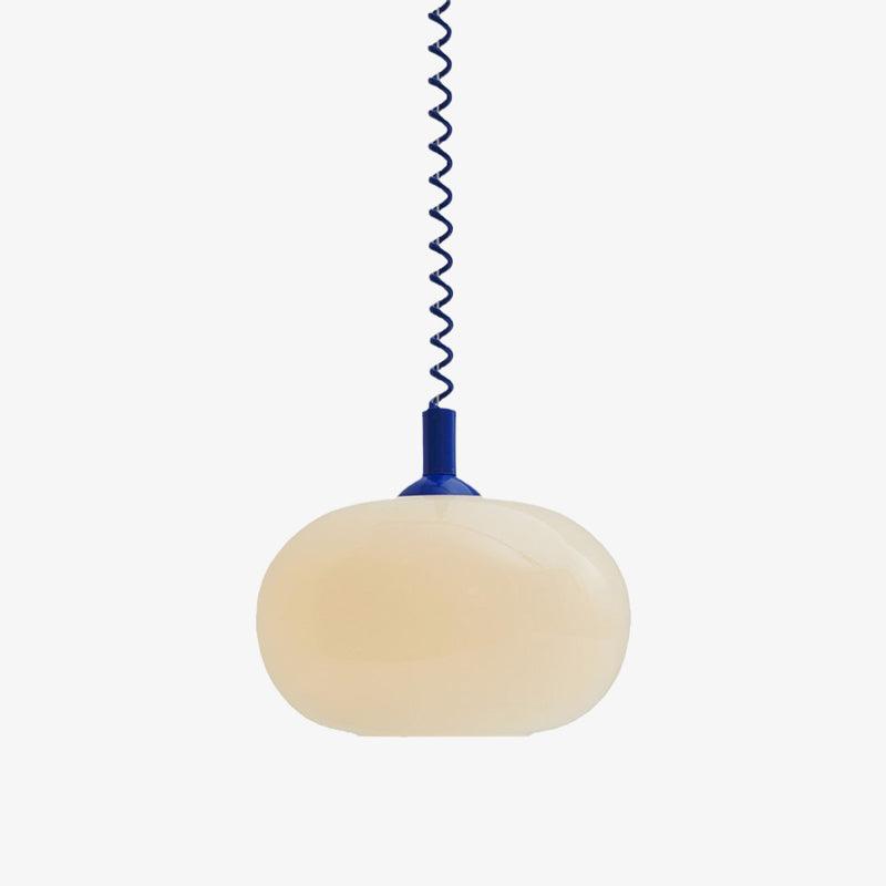 Euvora Glass Classic Pendant Light-Neutral Decor