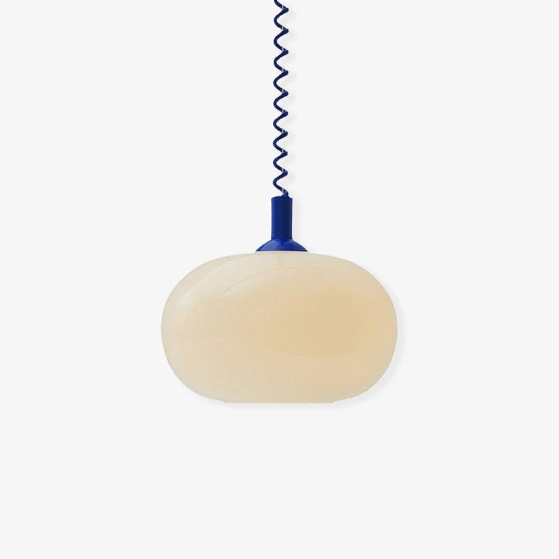 Euvora Glass Classic Pendant Light-Neutral Decor