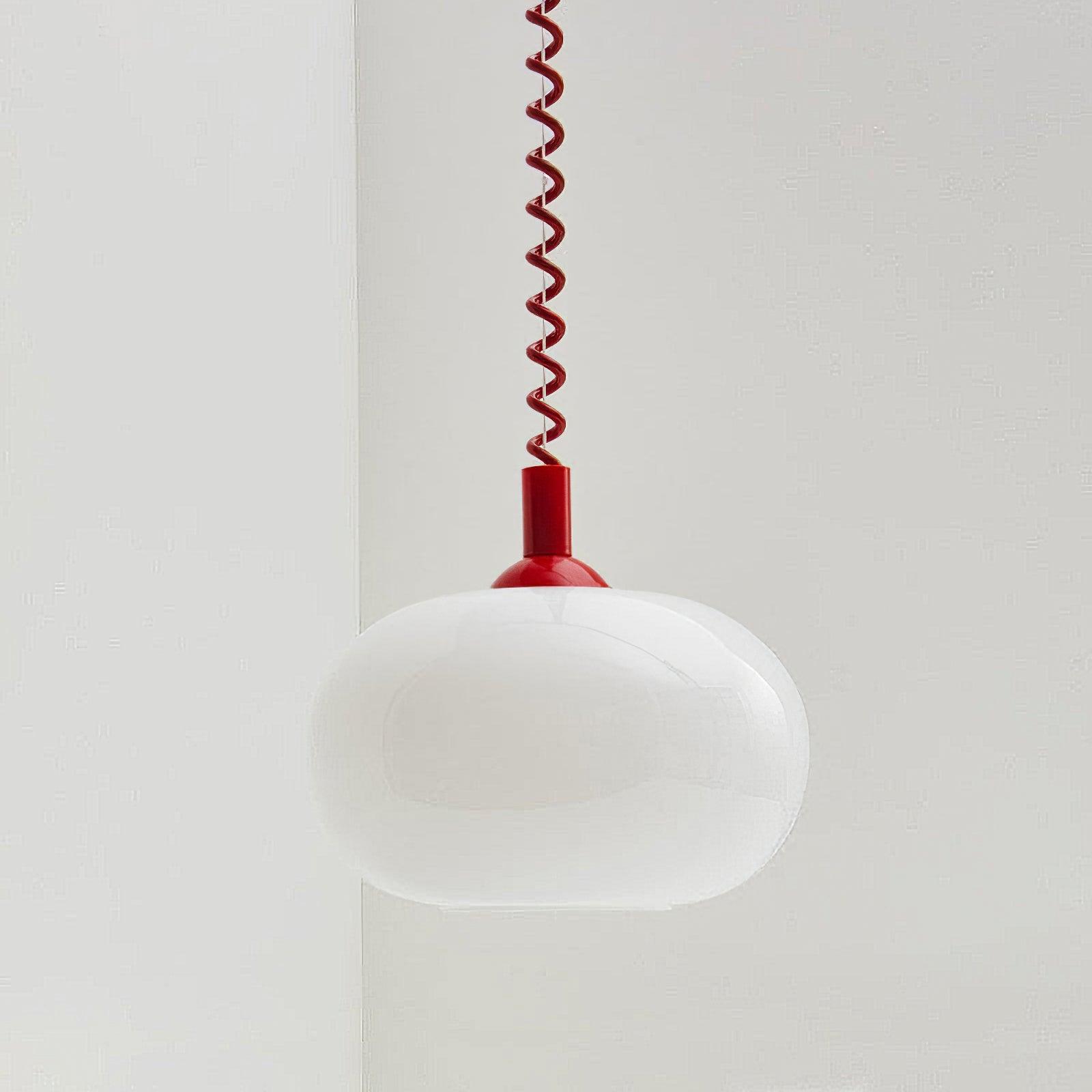 Euvora Glass Classic Pendant Light-Neutral Decor