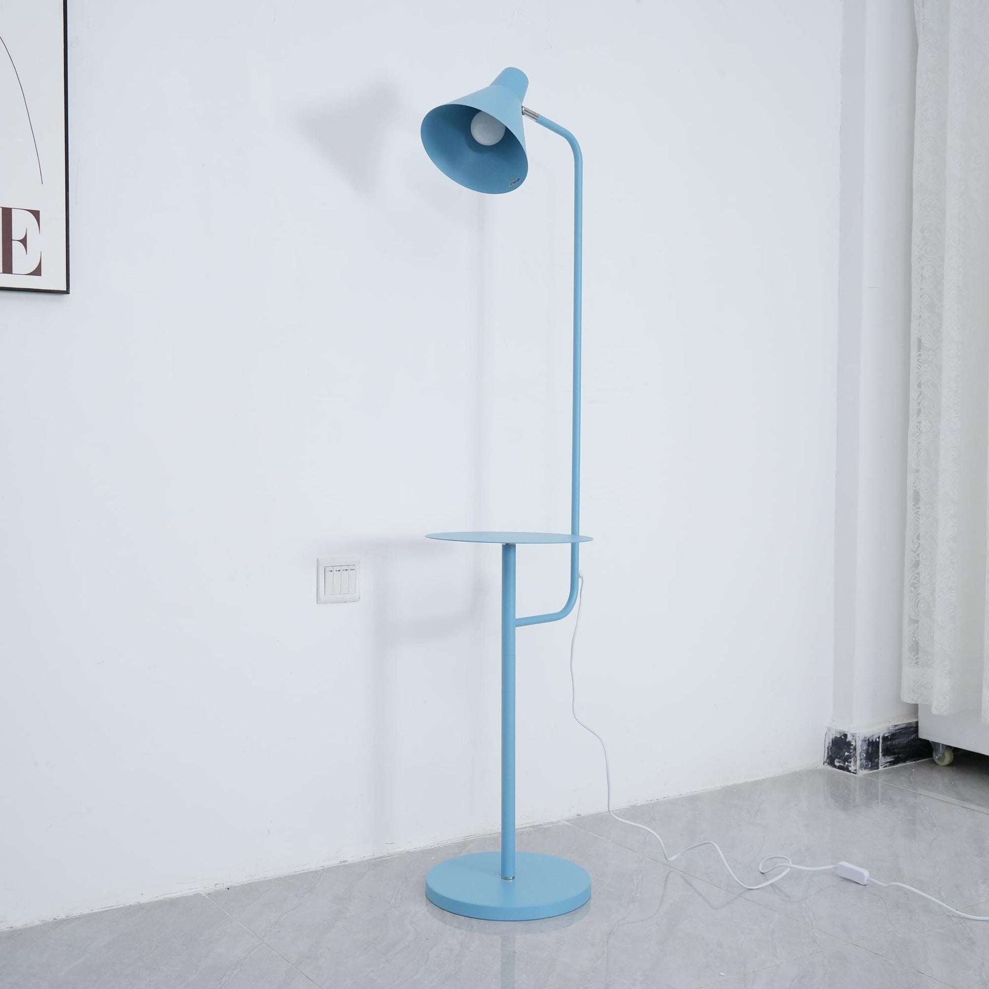 Nerylon Floor Lamp Macaroon-Neutral Decor