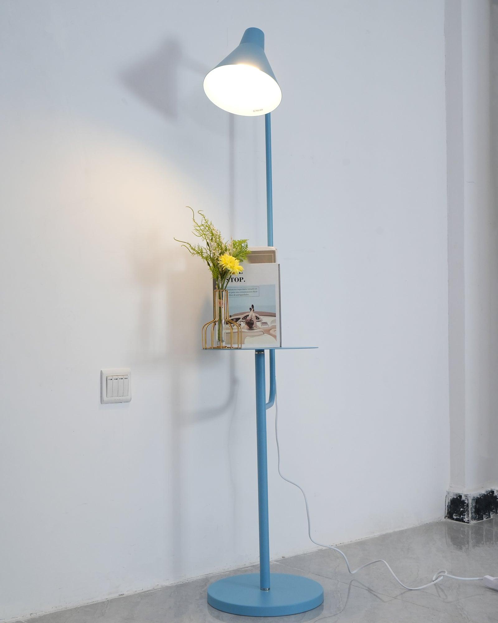 Nerylon Floor Lamp Macaroon-Neutral Decor