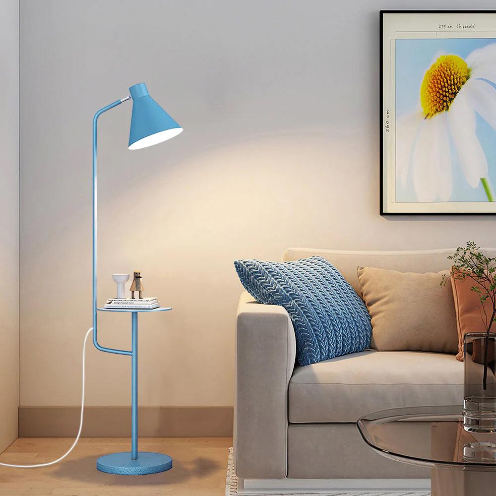 Nerylon Floor Lamp Macaroon-Neutral Decor