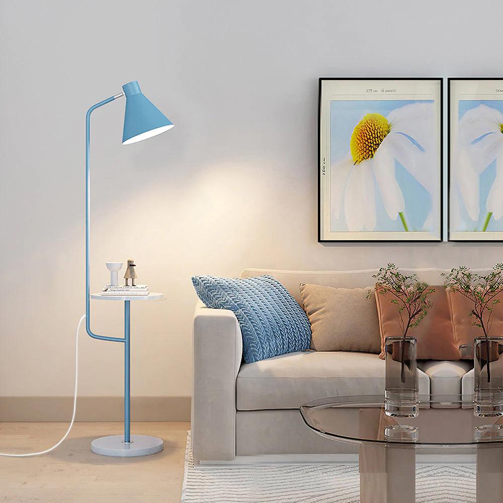 Nerylon Floor Lamp Macaroon-Neutral Decor