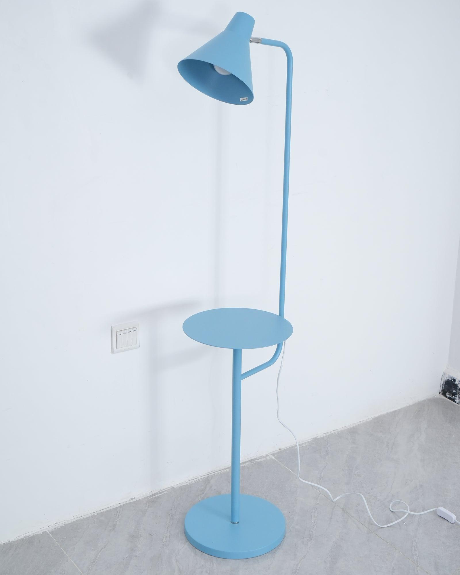 Nerylon Floor Lamp Macaroon-Neutral Decor