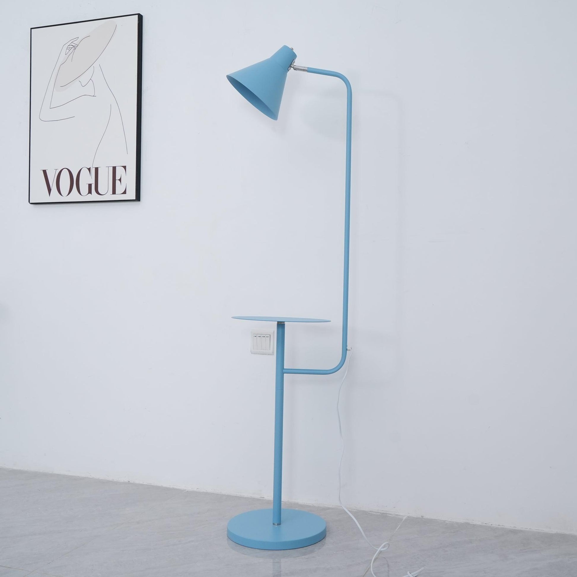 Nerylon Floor Lamp Macaroon-Neutral Decor