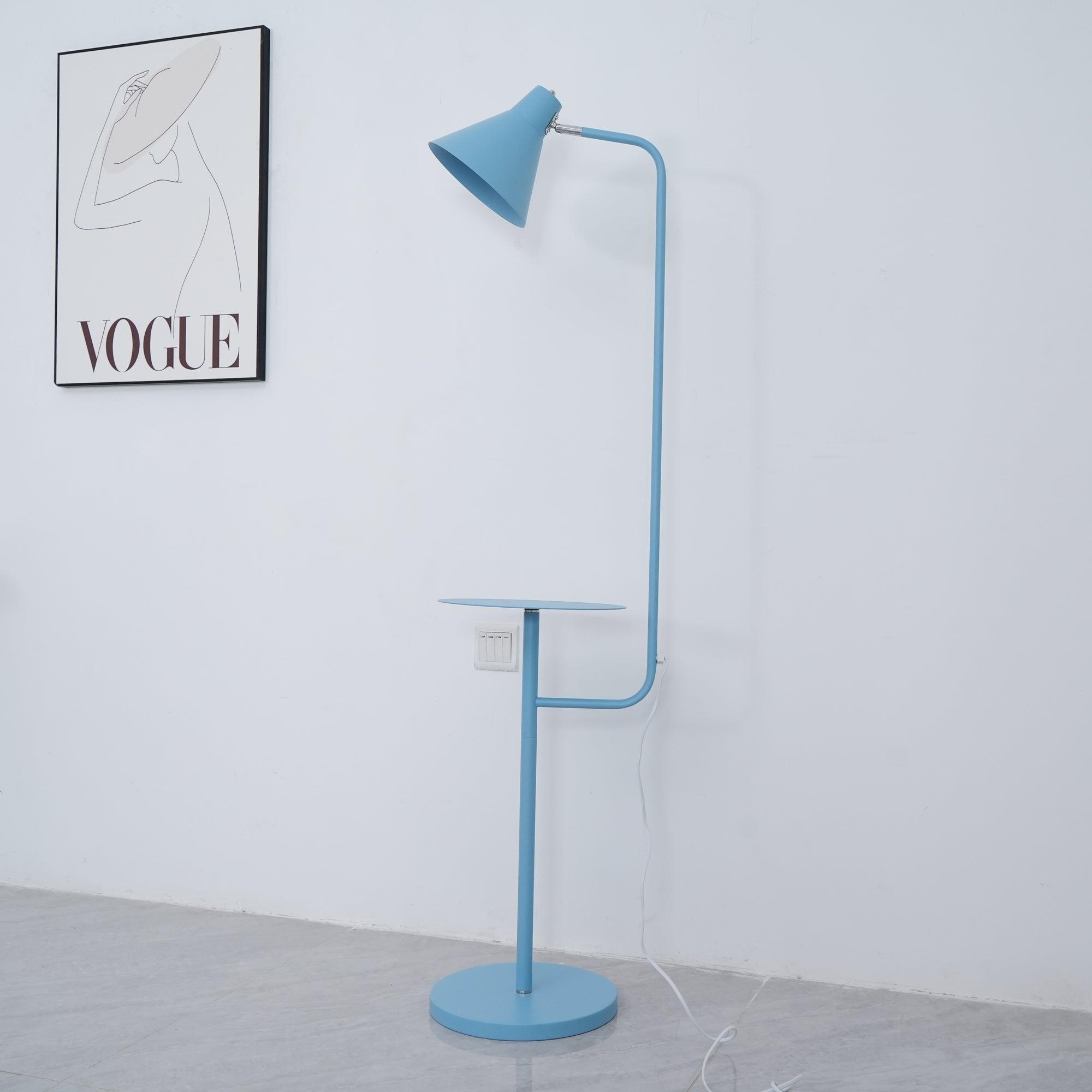 Nerylon Floor Lamp Macaroon-Neutral Decor