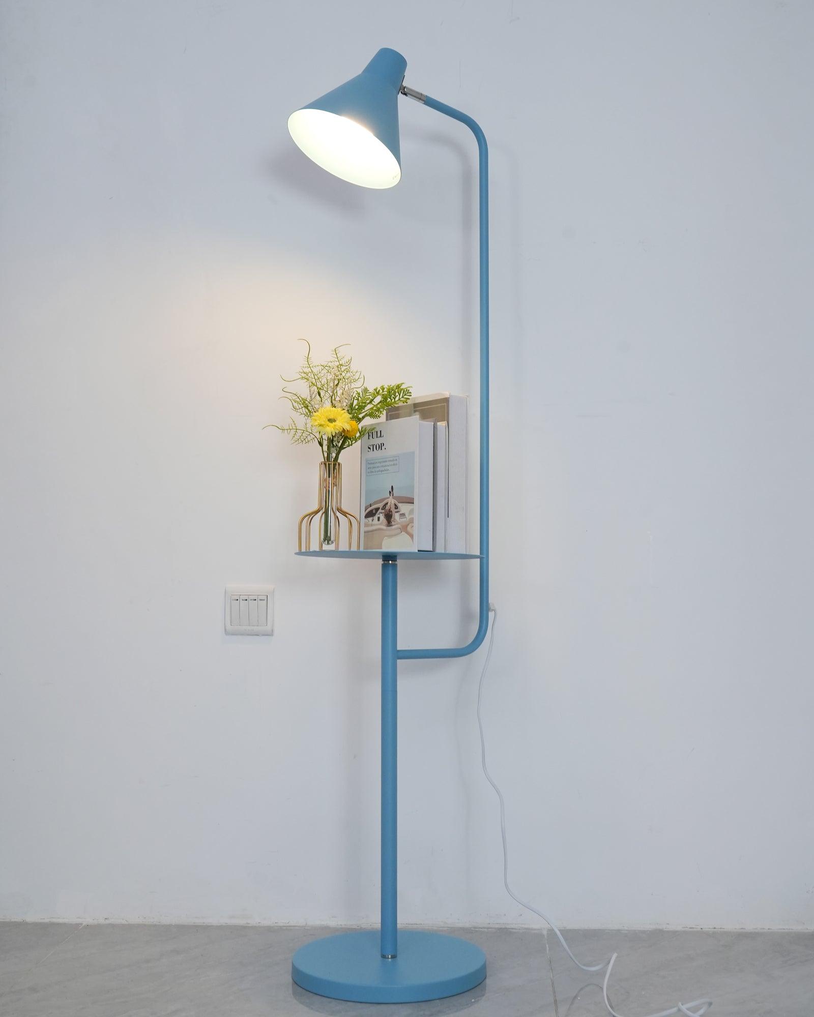 Nerylon Floor Lamp Macaroon-Neutral Decor
