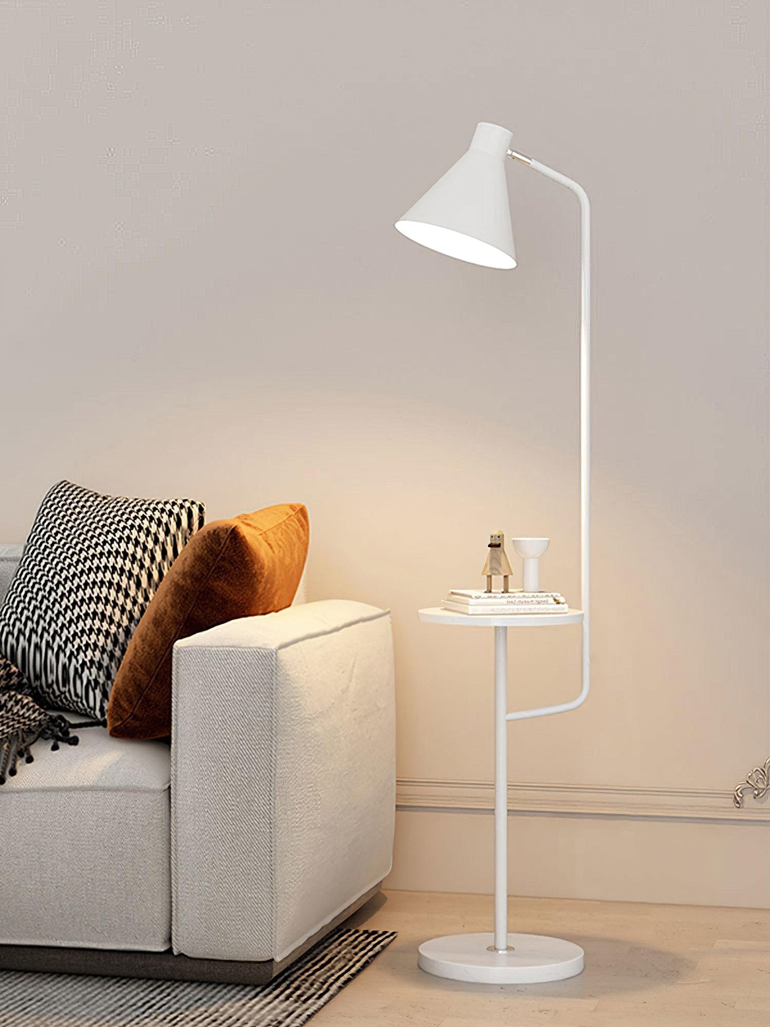 Nerylon Floor Lamp Macaroon-Neutral Decor