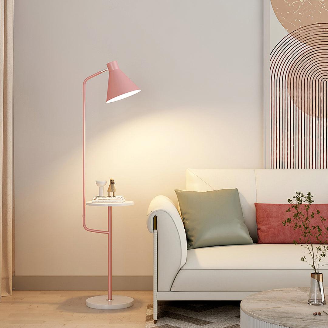 Nerylon Floor Lamp Macaroon-Neutral Decor