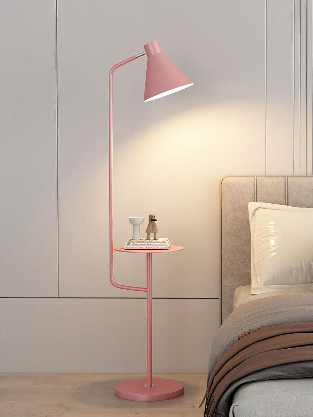 Nerylon Floor Lamp Macaroon-Neutral Decor