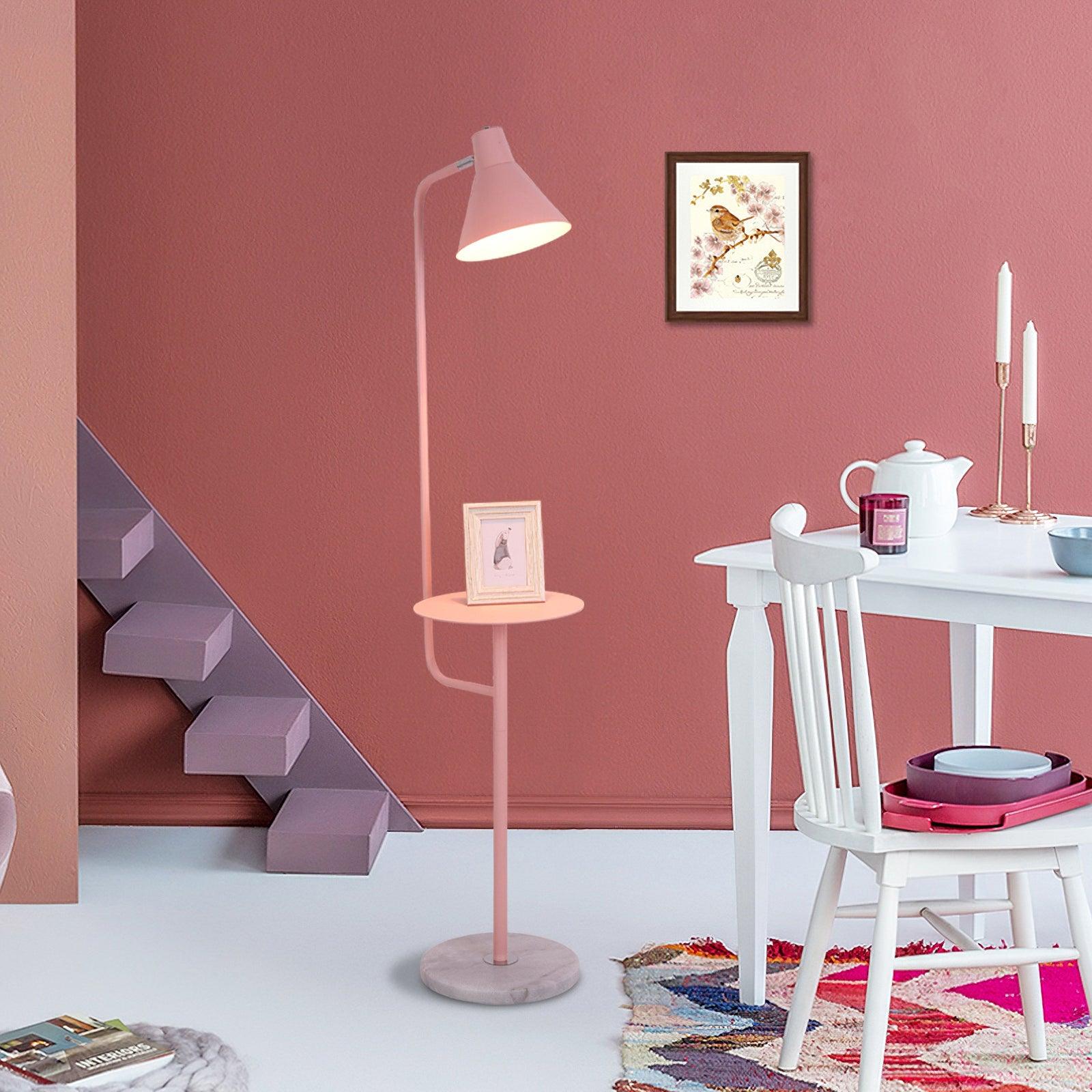 Nerylon Floor Lamp Macaroon-Neutral Decor