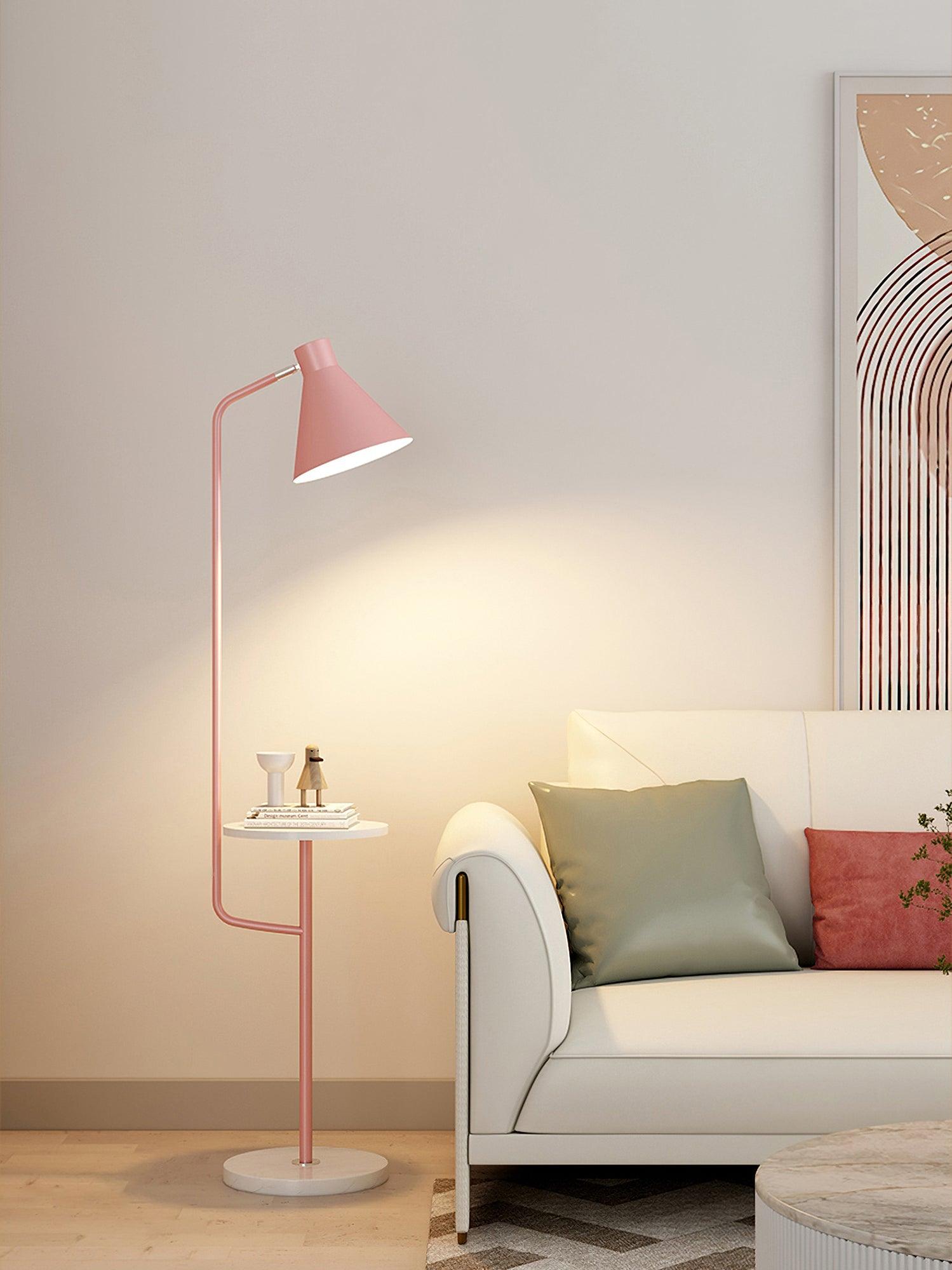 Nerylon Floor Lamp Macaroon-Neutral Decor