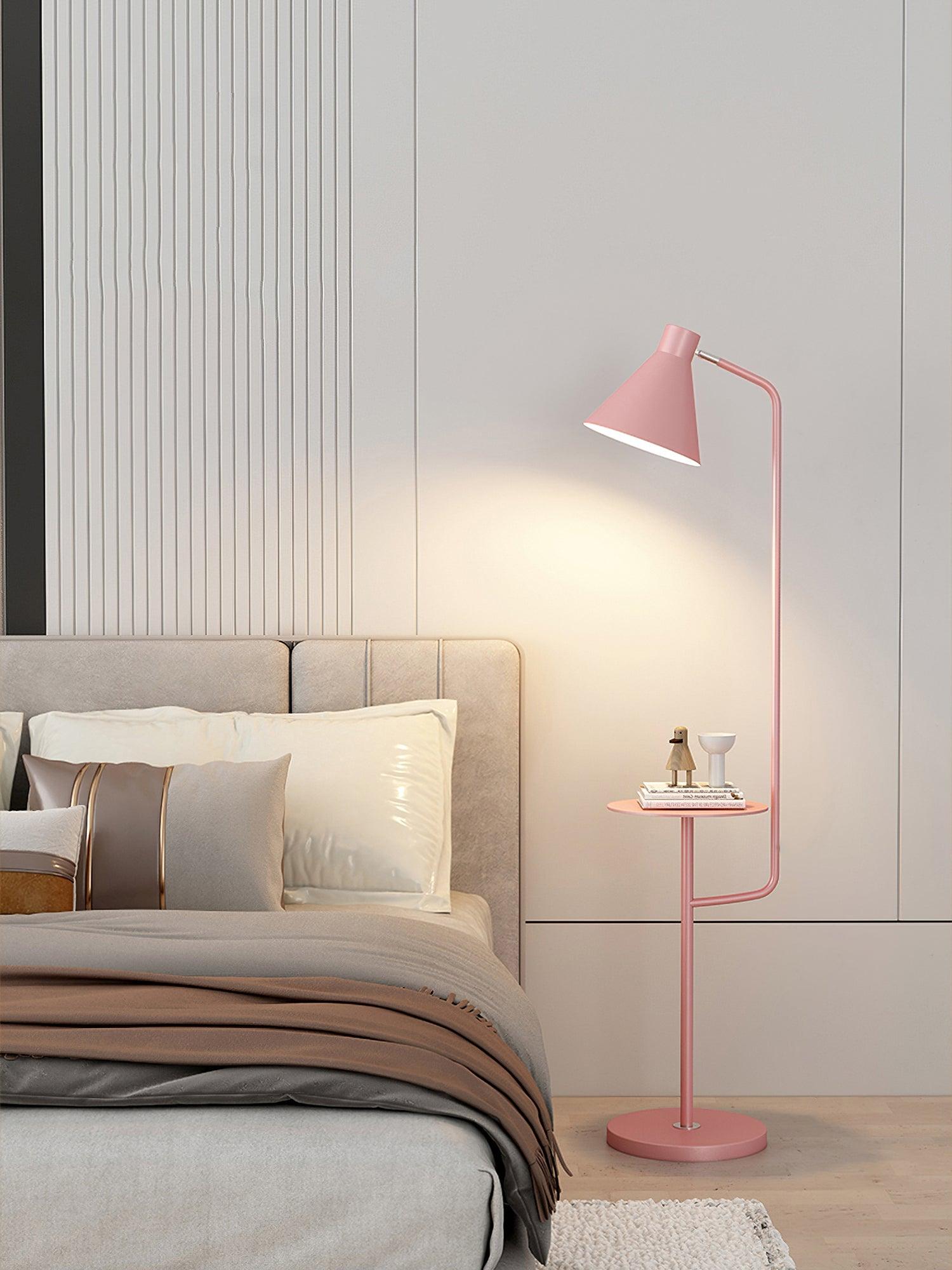 Nerylon Floor Lamp Macaroon-Neutral Decor