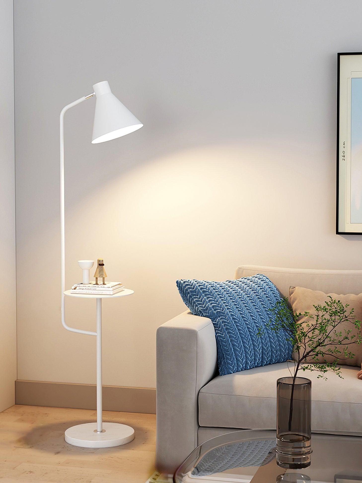 Nerylon Floor Lamp Macaroon-Neutral Decor