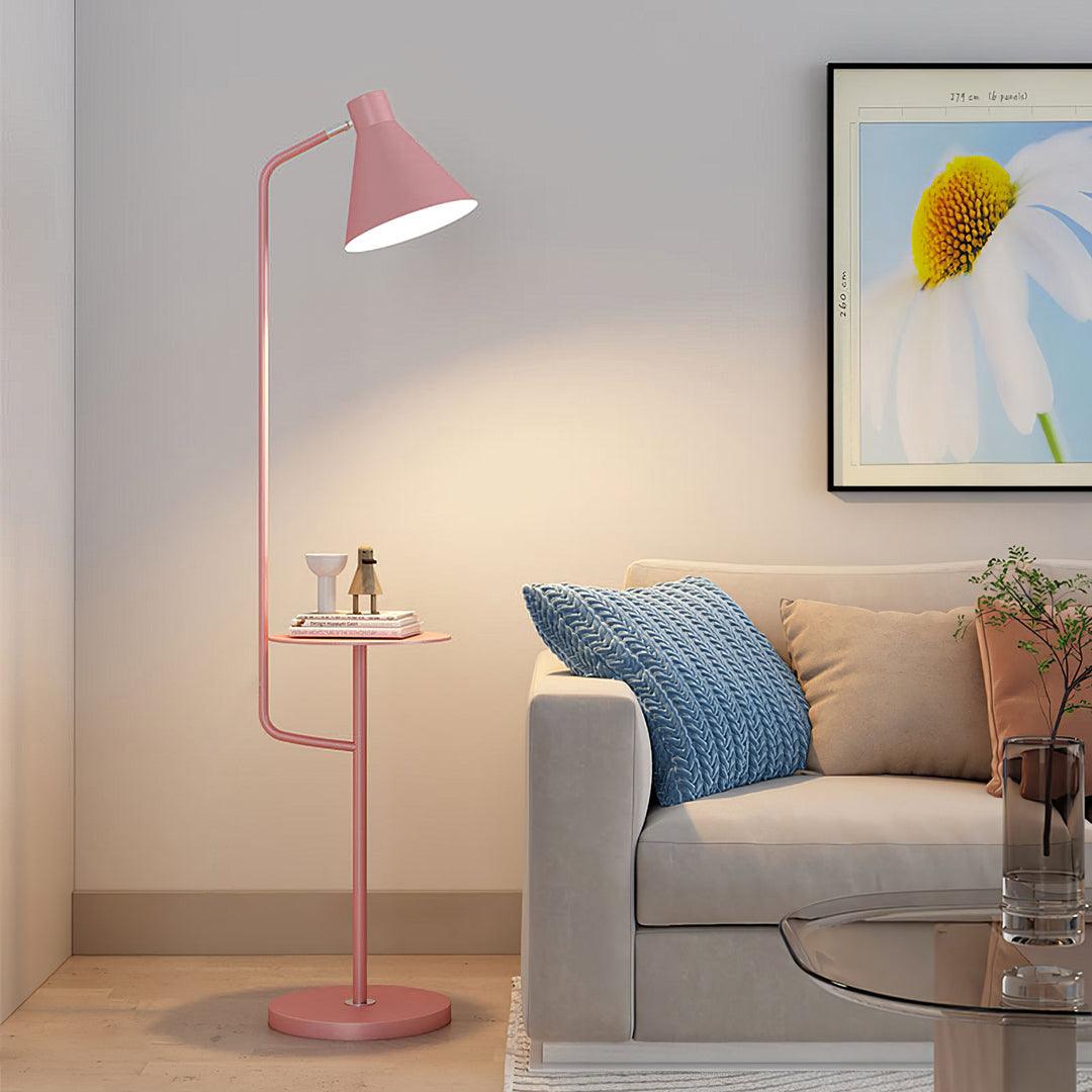 Nerylon Floor Lamp Macaroon-Neutral Decor