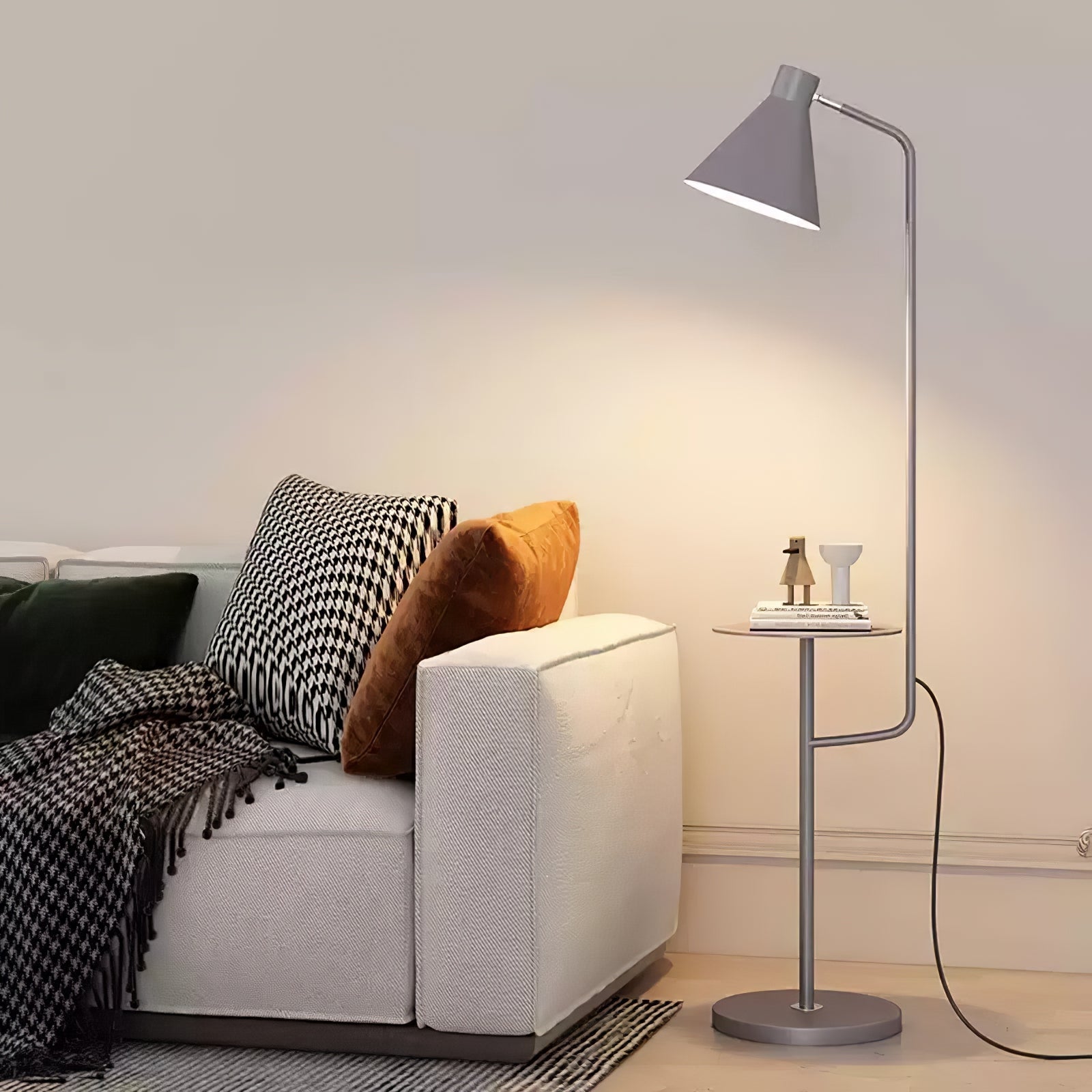 Nerylon Floor Lamp Macaroon-Neutral Decor