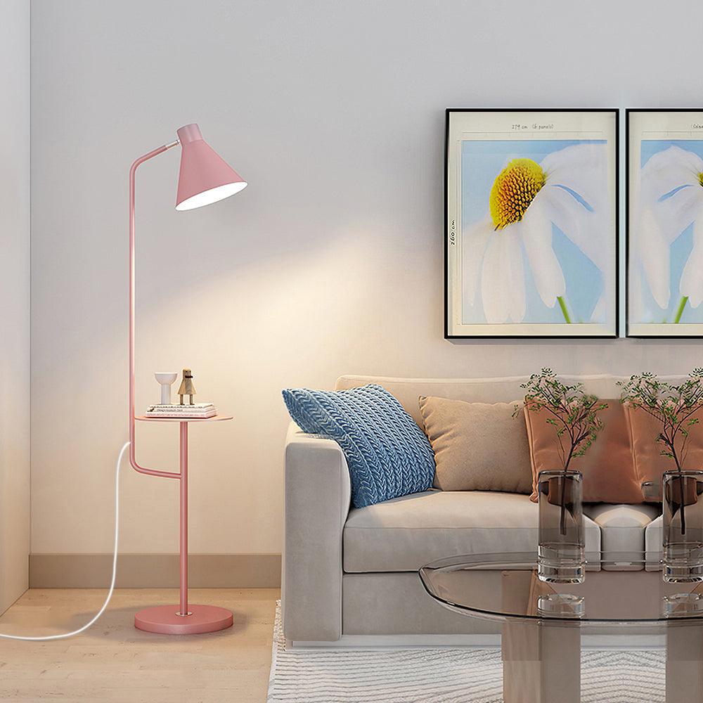 Nerylon Floor Lamp Macaroon-Neutral Decor