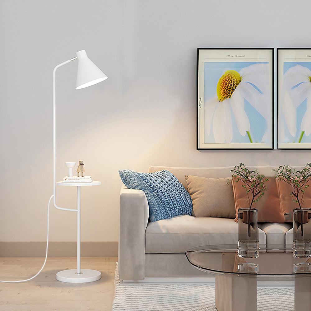 Nerylon Floor Lamp Macaroon-Neutral Decor