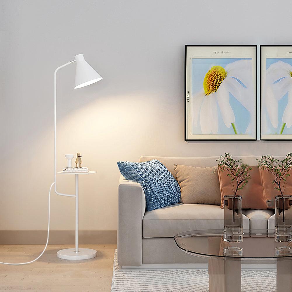 Nerylon Floor Lamp Macaroon-Neutral Decor