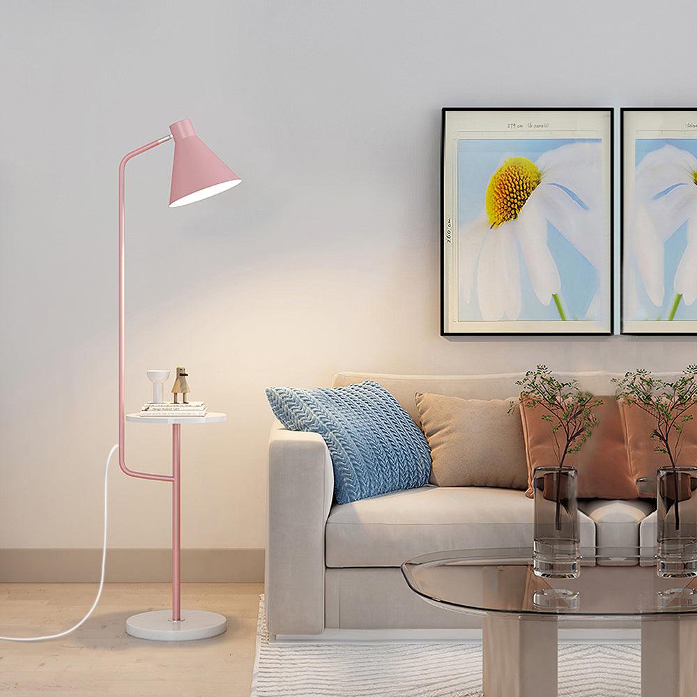 Nerylon Floor Lamp Macaroon-Neutral Decor