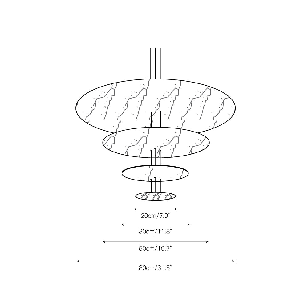 Aurora Chandelier