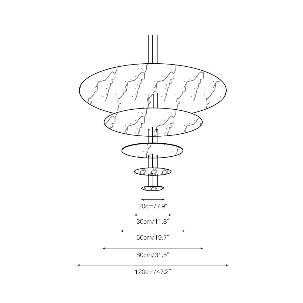 Aurora Chandelier