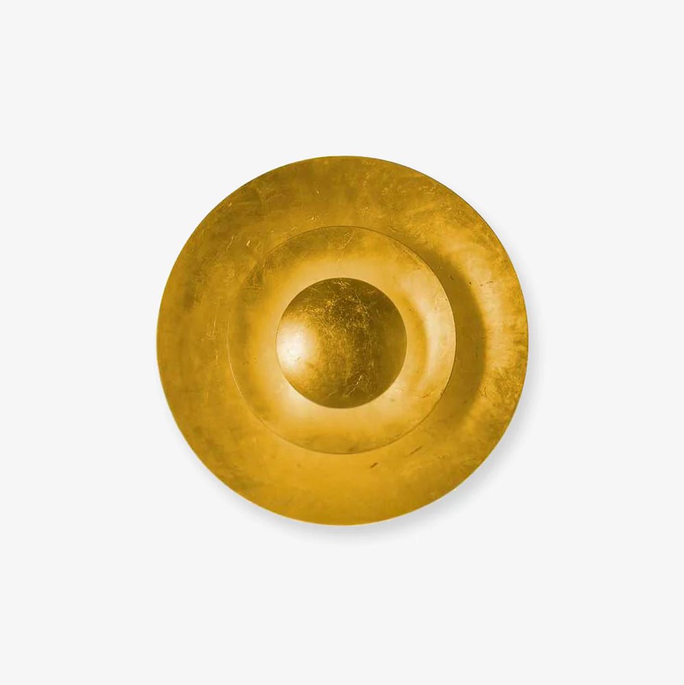 Solaris Vintage foil Wall Lamp-Neutral Decor
