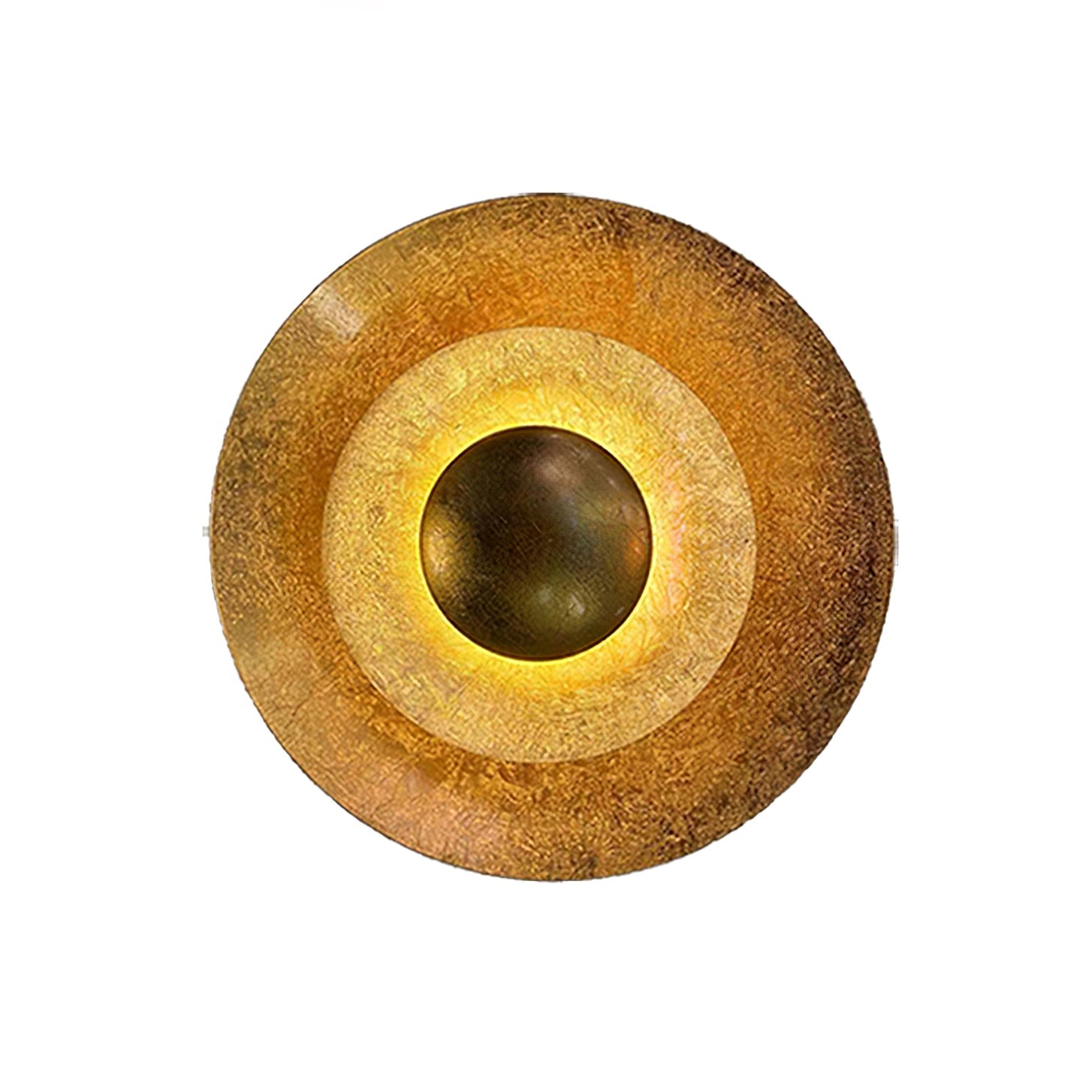 Solaris Vintage foil Wall Lamp-Neutral Decor