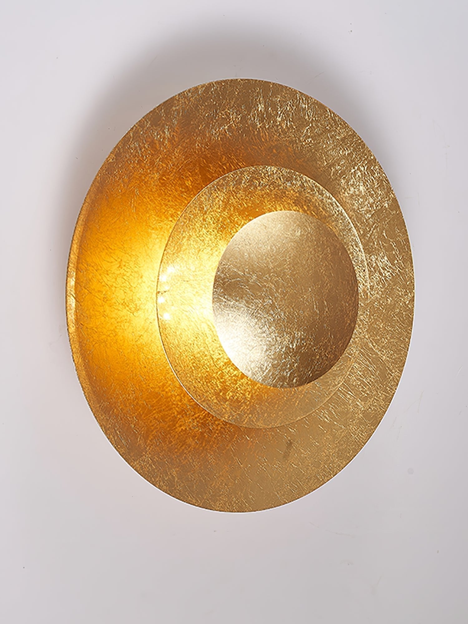 Solaris Vintage foil Wall Lamp-Neutral Decor
