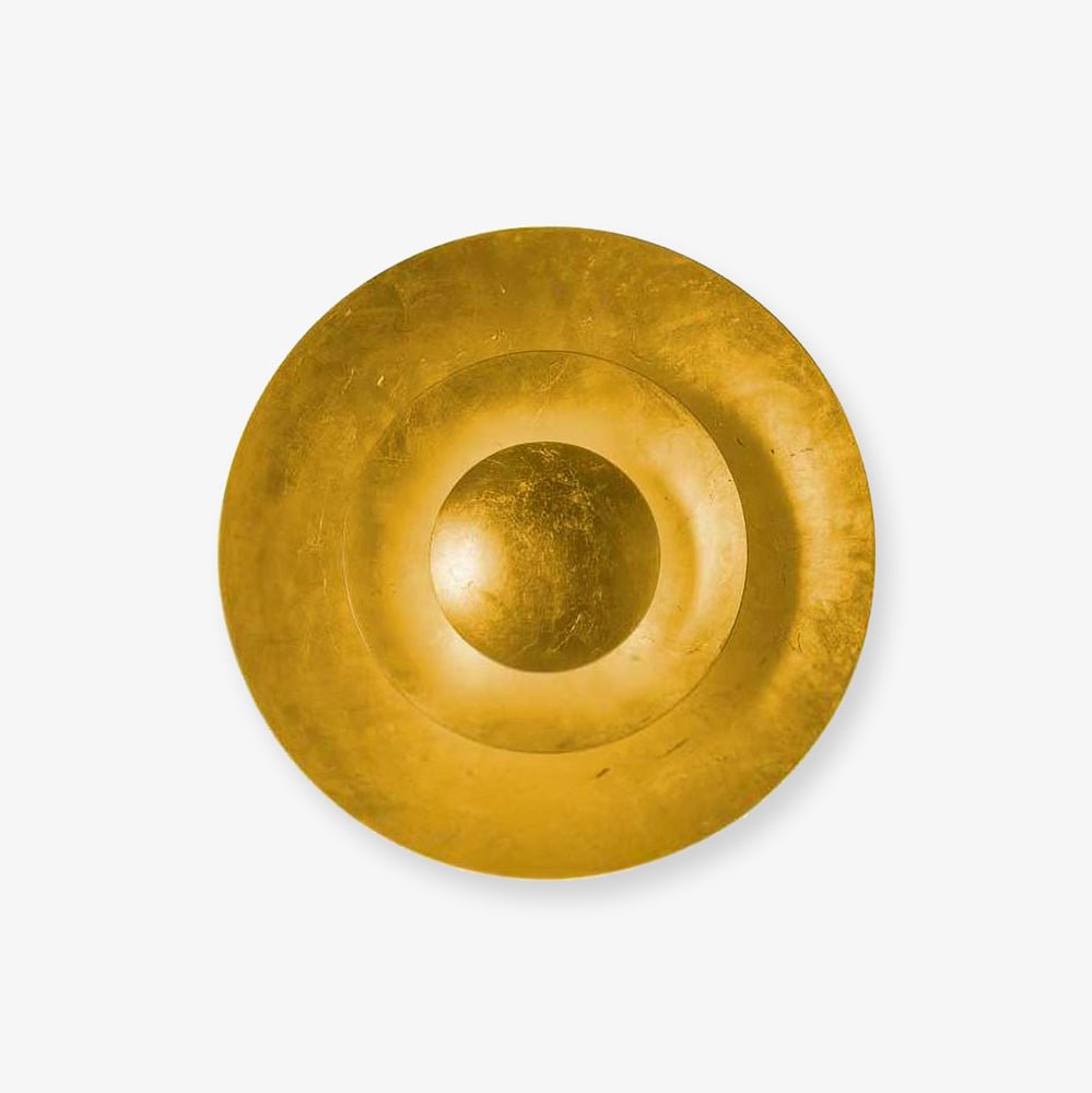 Solaris Vintage foil Wall Lamp-Neutral Decor