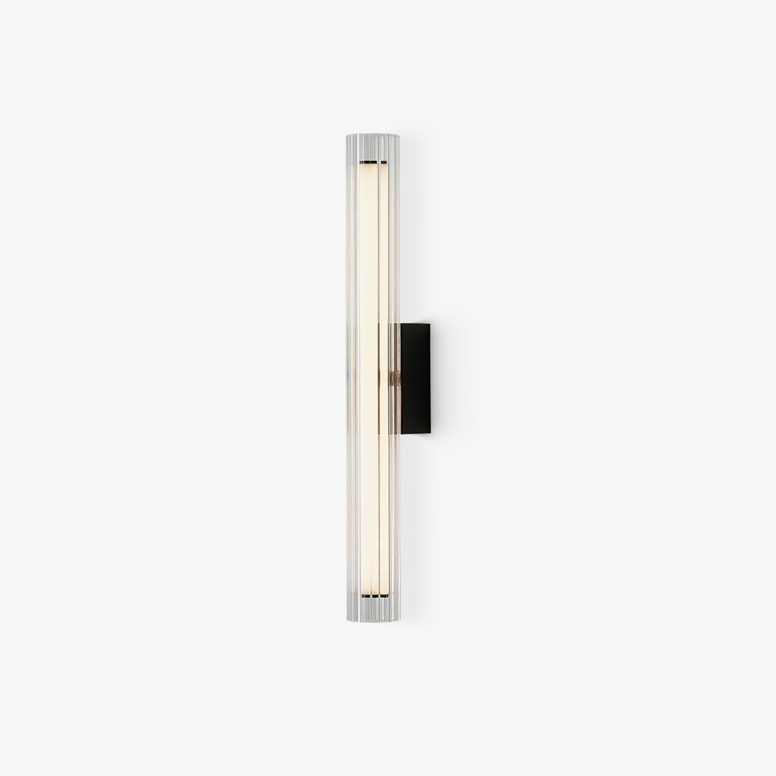 Corv Glass Contemporary Wall Lamp-Neutral Decor