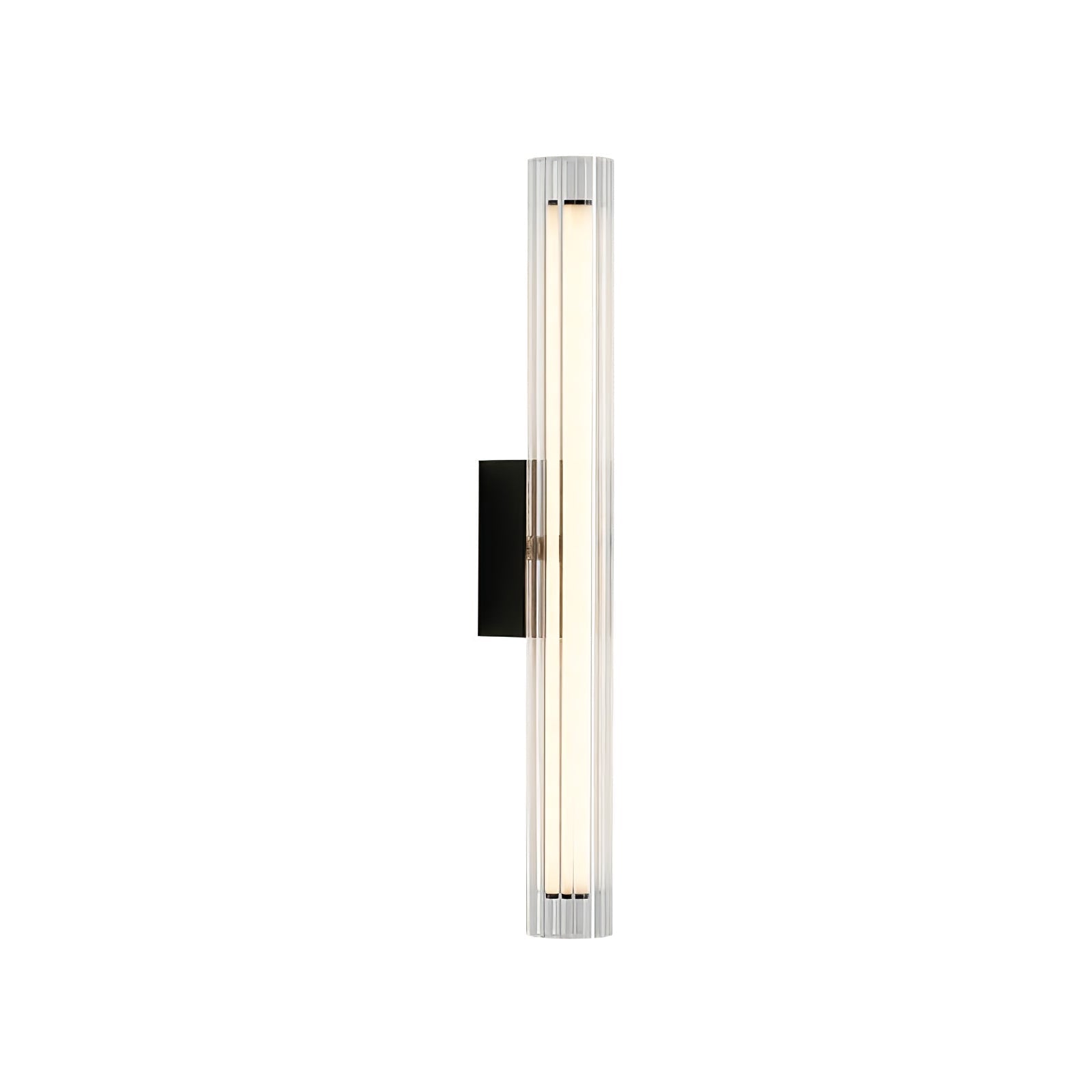 Corv Glass Contemporary Wall Lamp-Neutral Decor