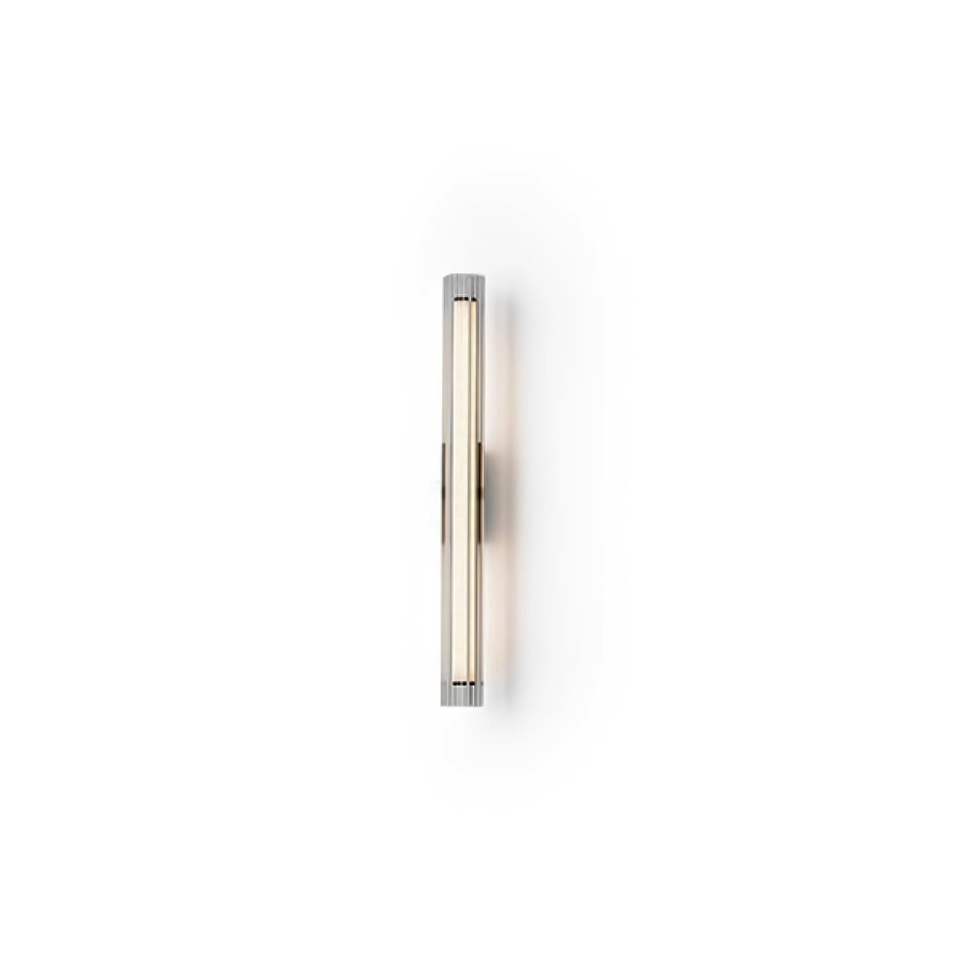 Corv Glass Contemporary Wall Lamp-Neutral Decor