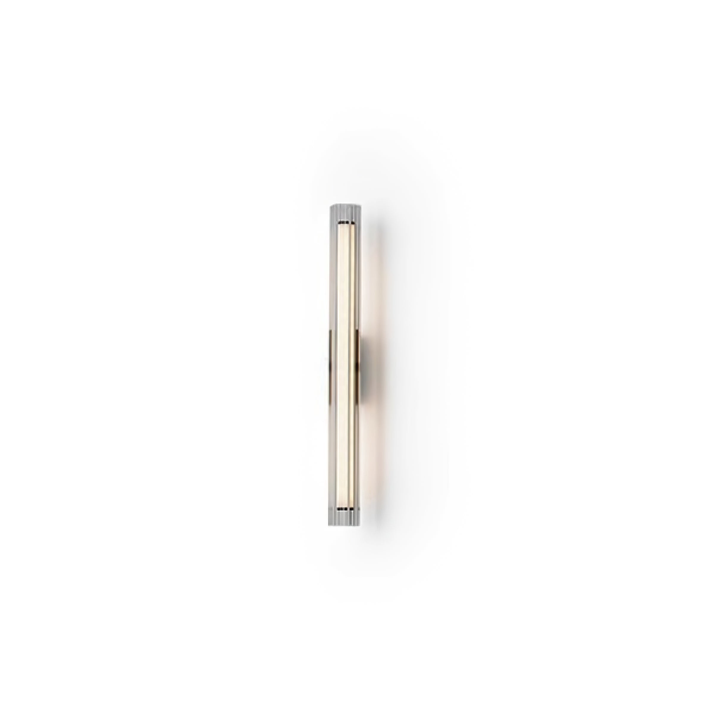 Corv Glass Contemporary Wall Lamp-Neutral Decor