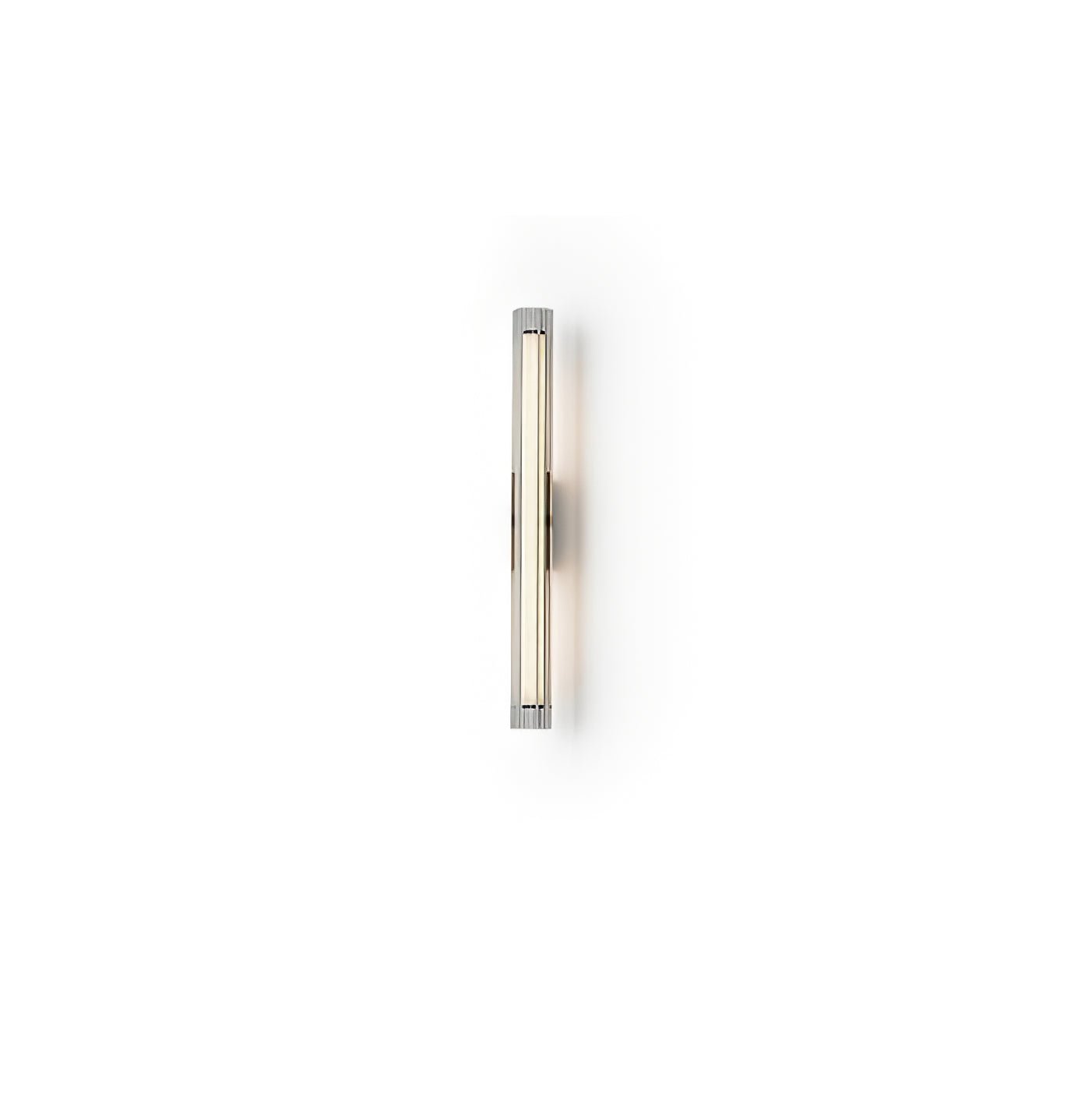 Corv Glass Contemporary Wall Lamp-Neutral Decor