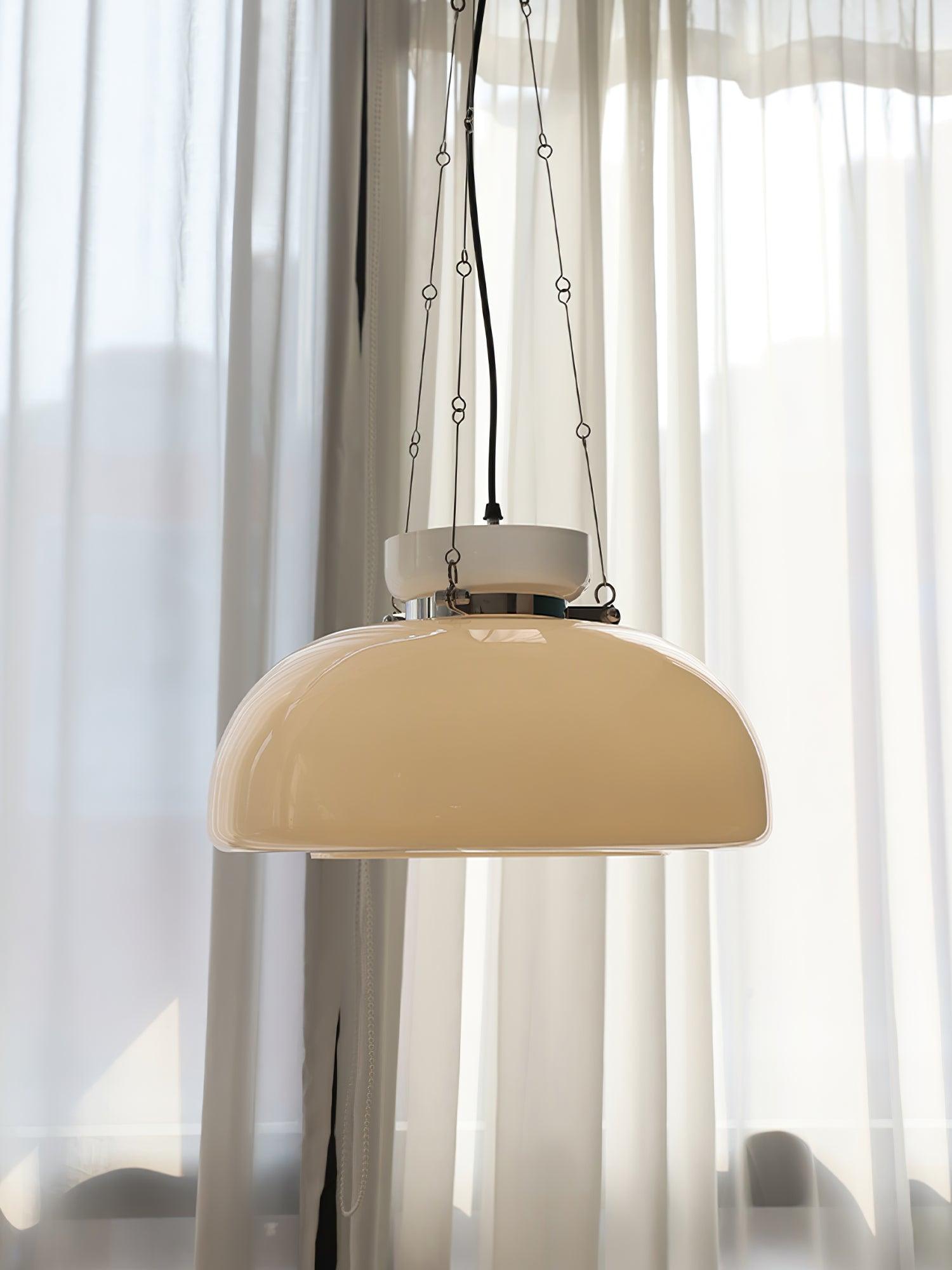 Olvaror Premium Nordic Glass Pendant Light-Neutral Decor