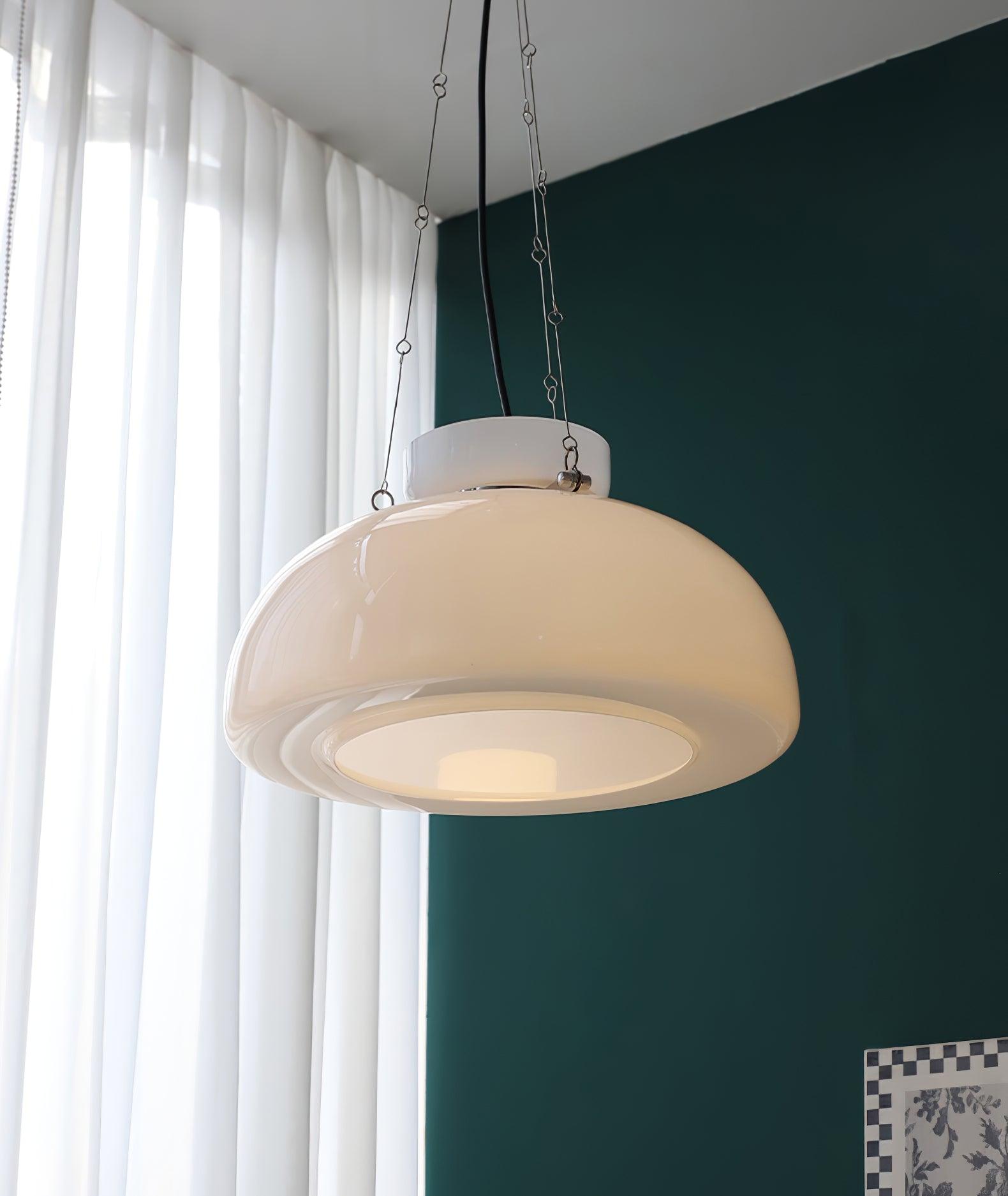 Olvaror Premium Nordic Glass Pendant Light-Neutral Decor