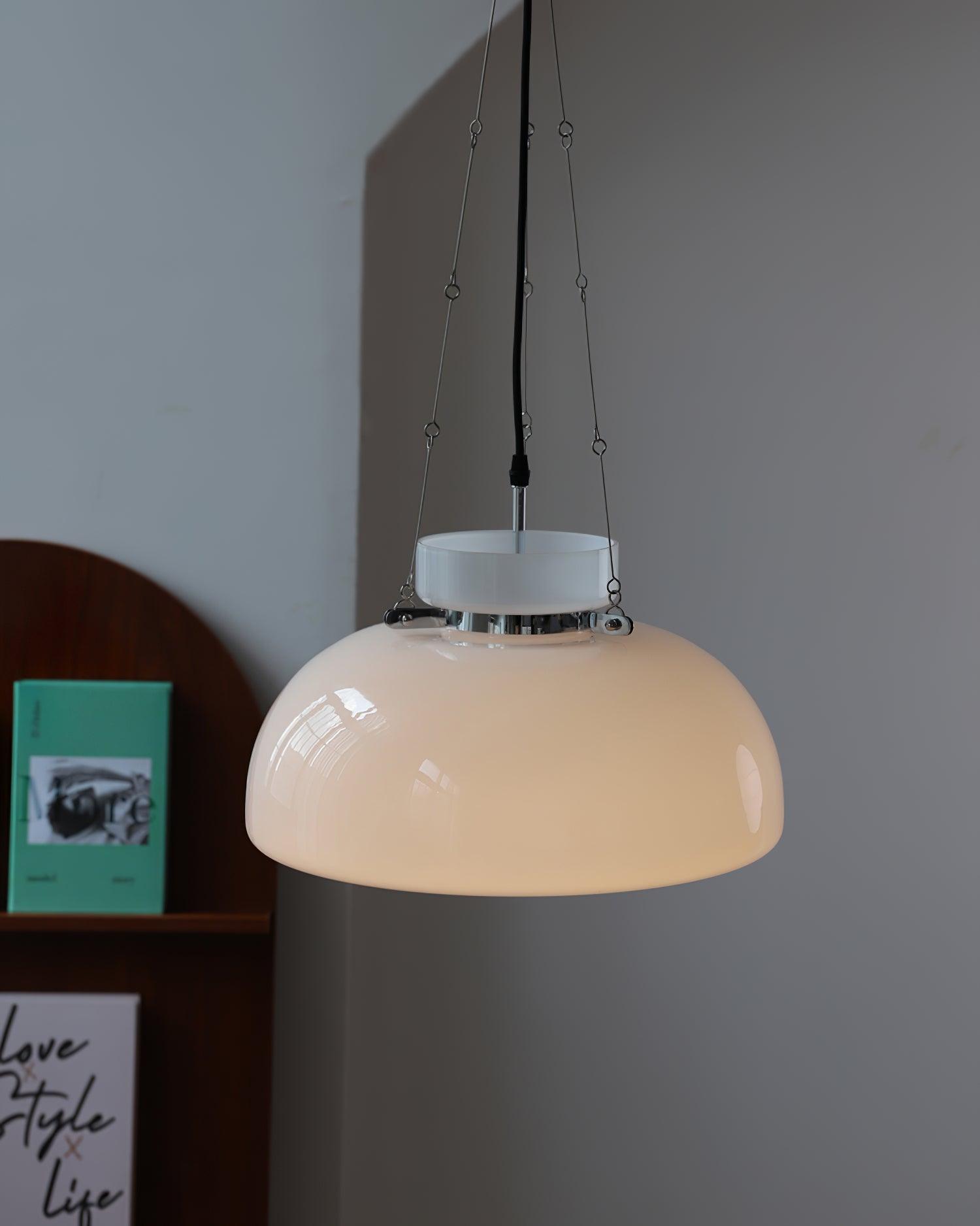 Olvaror Premium Nordic Glass Pendant Light-Neutral Decor