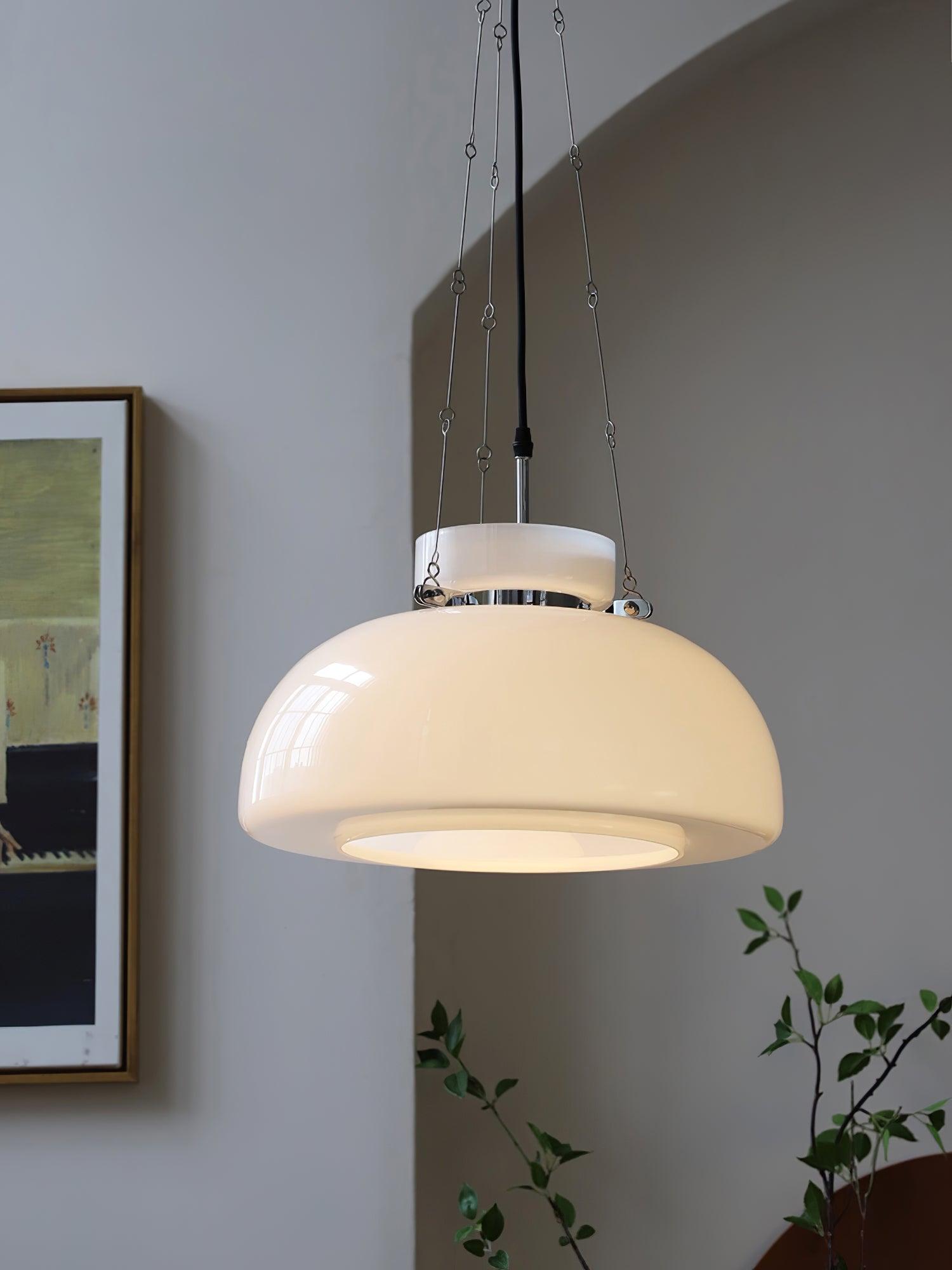 Olvaror Premium Nordic Glass Pendant Light-Neutral Decor