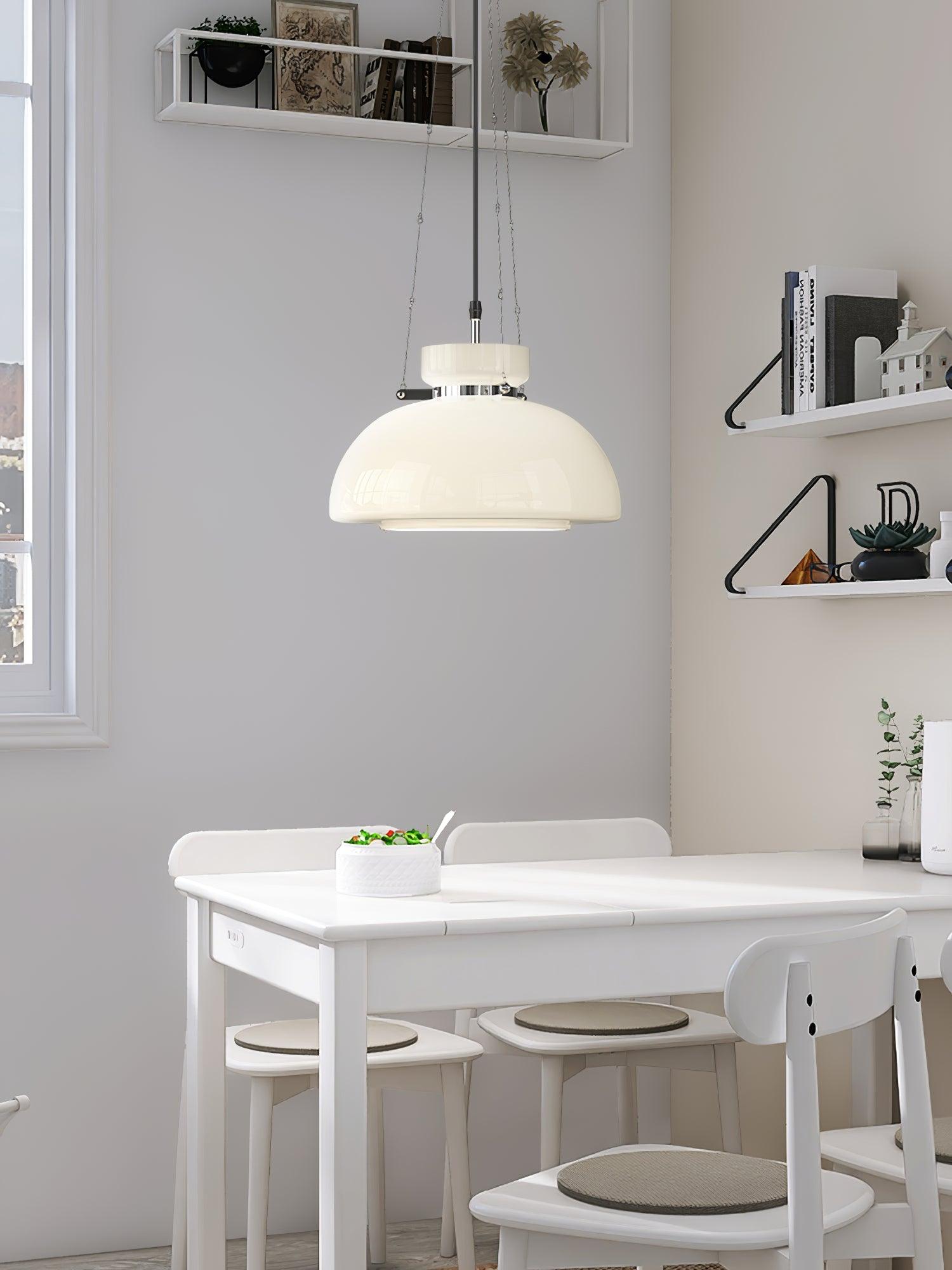 Olvaror Premium Nordic Glass Pendant Light-Neutral Decor