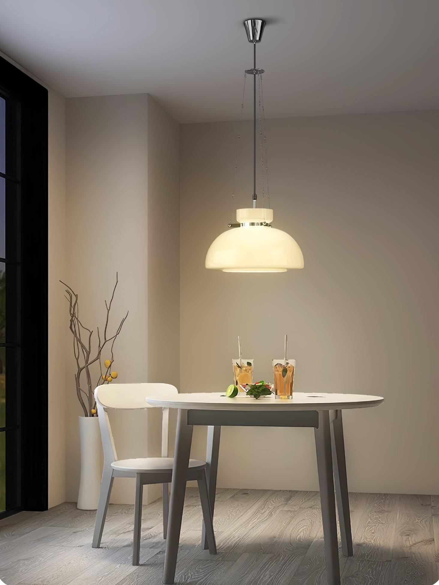 Olvaror Premium Nordic Glass Pendant Light-Neutral Decor
