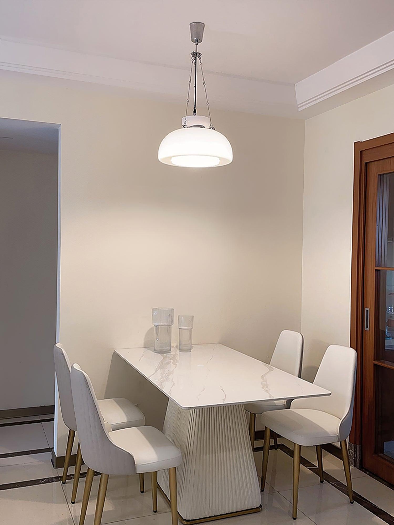 Olvaror Premium Nordic Glass Pendant Light-Neutral Decor