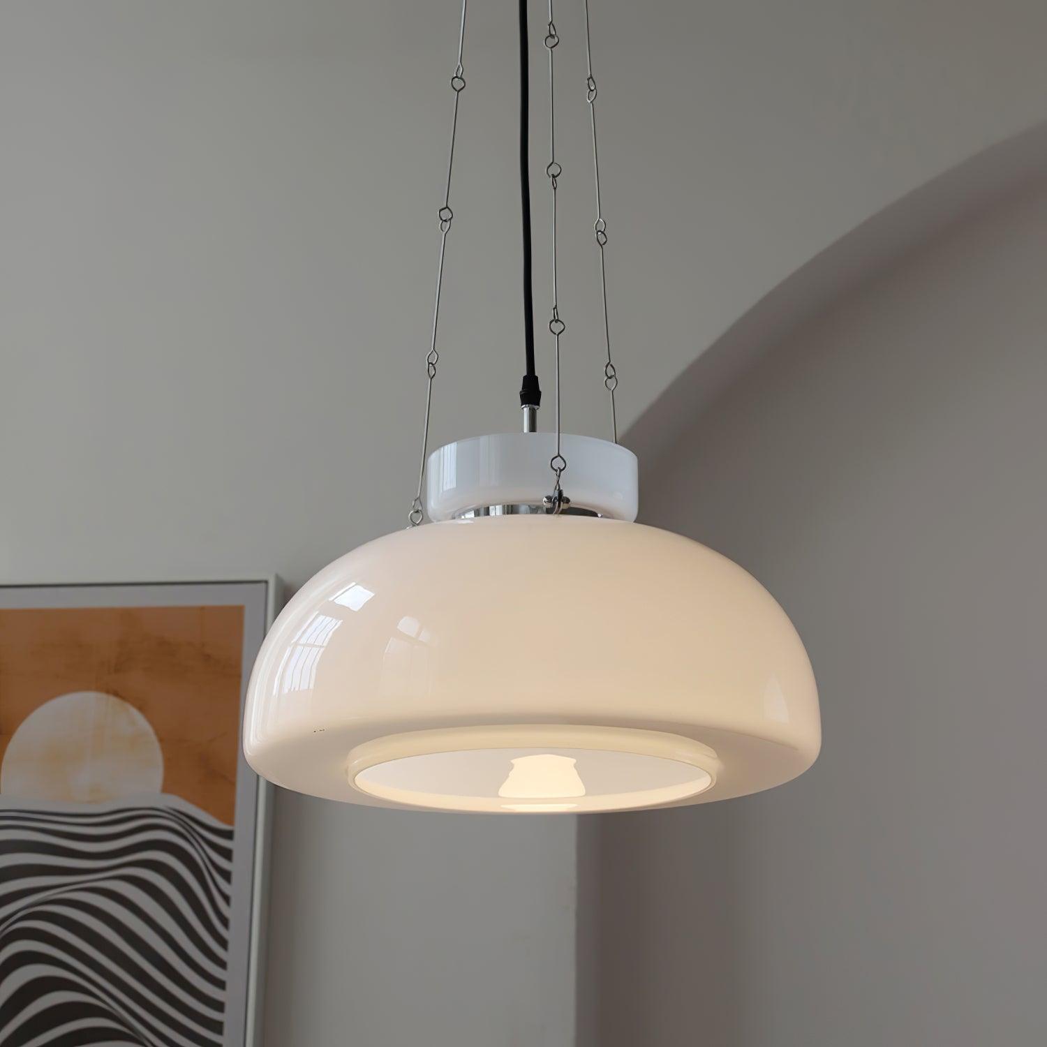 Olvaror Premium Nordic Glass Pendant Light-Neutral Decor