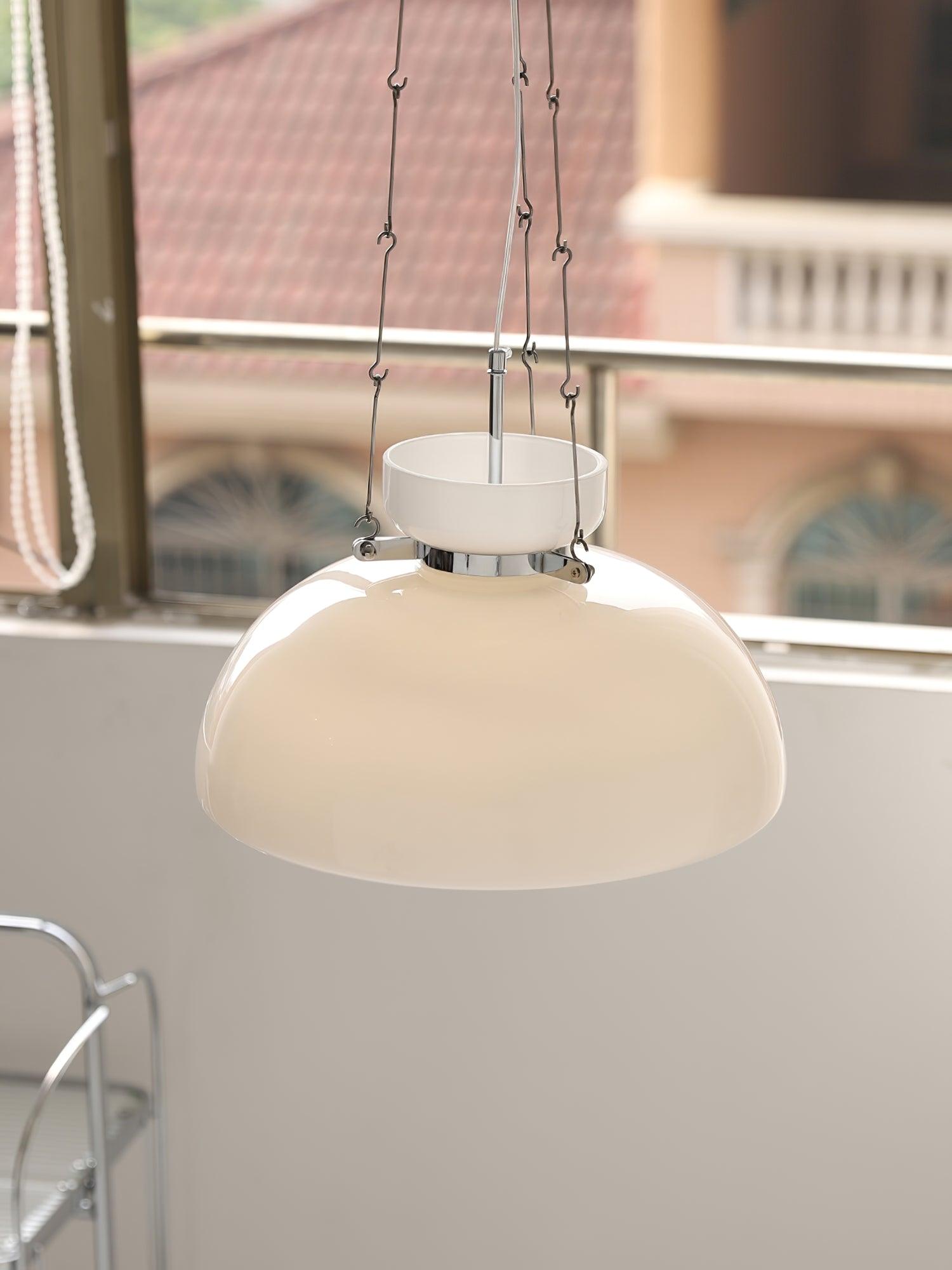 Olvaror Premium Nordic Glass Pendant Light-Neutral Decor
