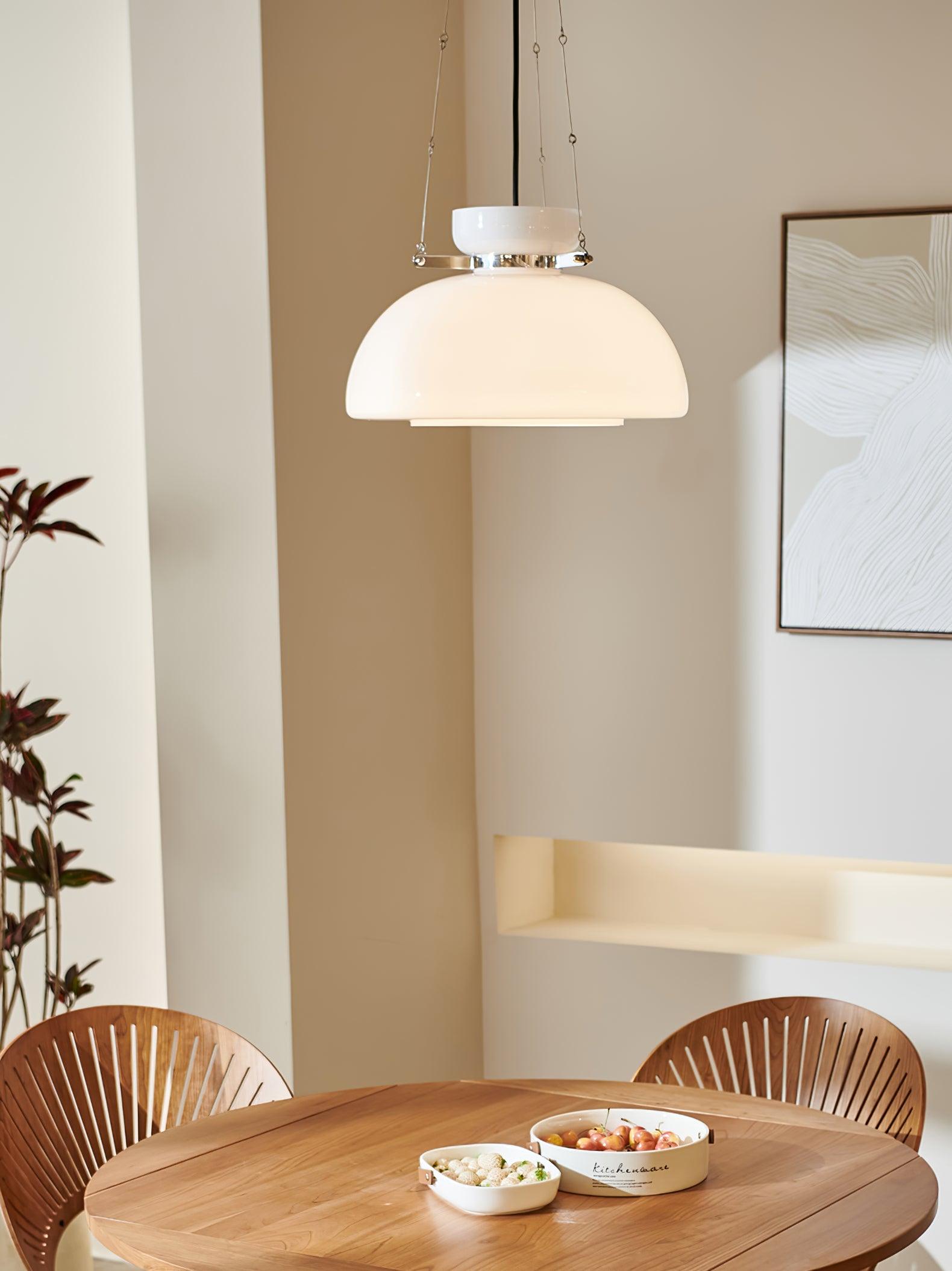 Olvaror Premium Nordic Glass Pendant Light-Neutral Decor