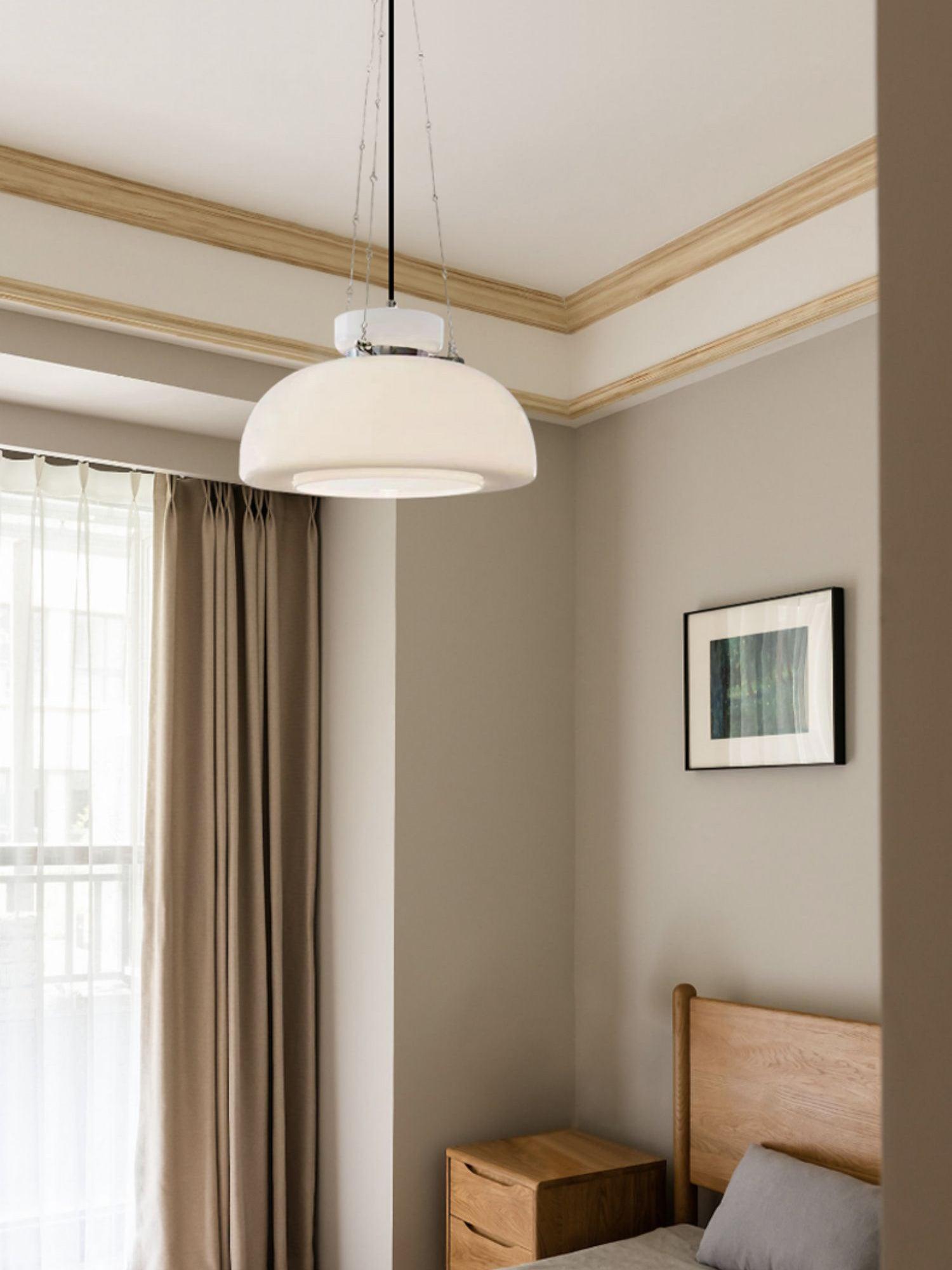 Olvaror Premium Nordic Glass Pendant Light-Neutral Decor