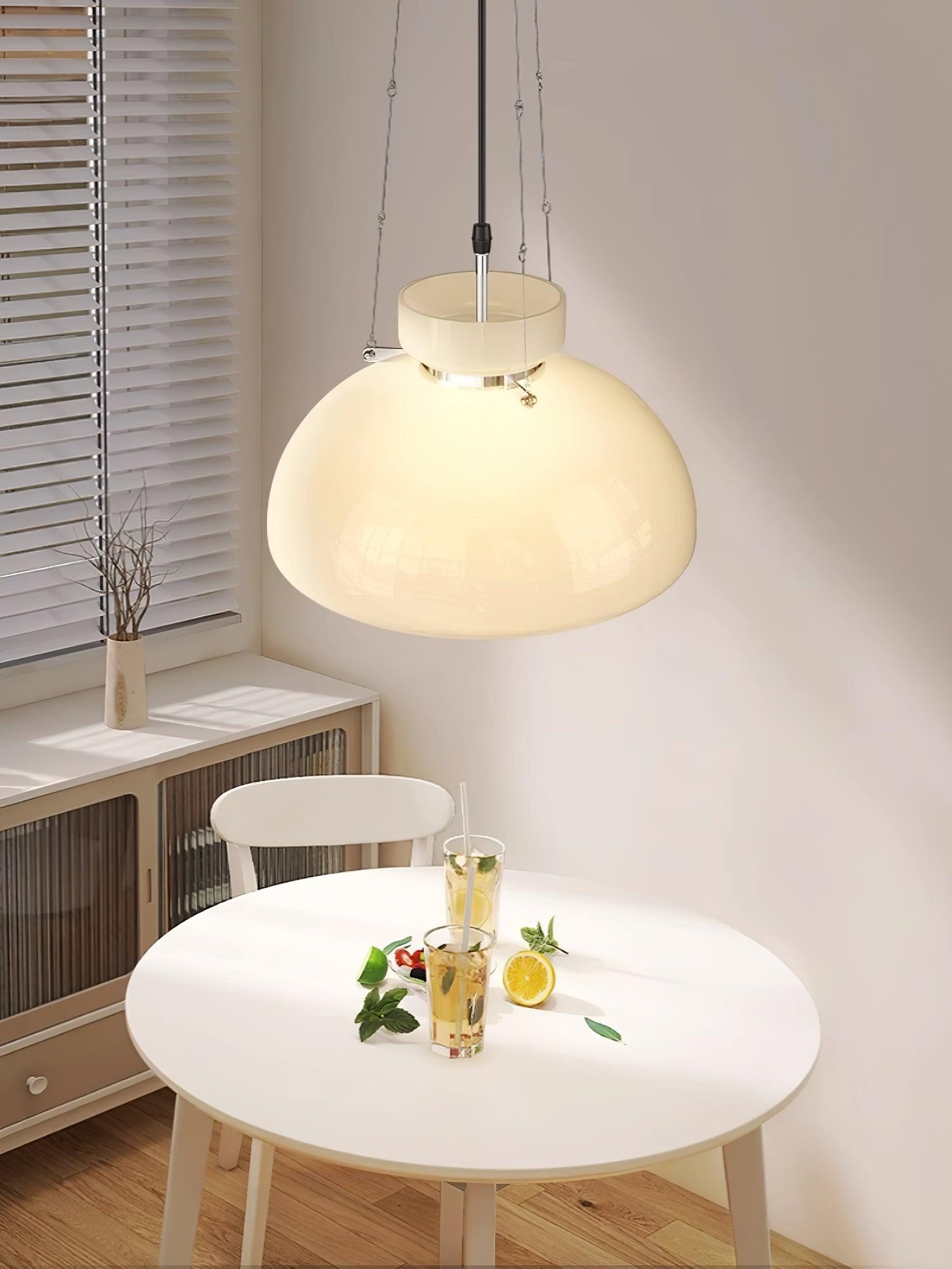 Olvaror Premium Nordic Glass Pendant Light-Neutral Decor
