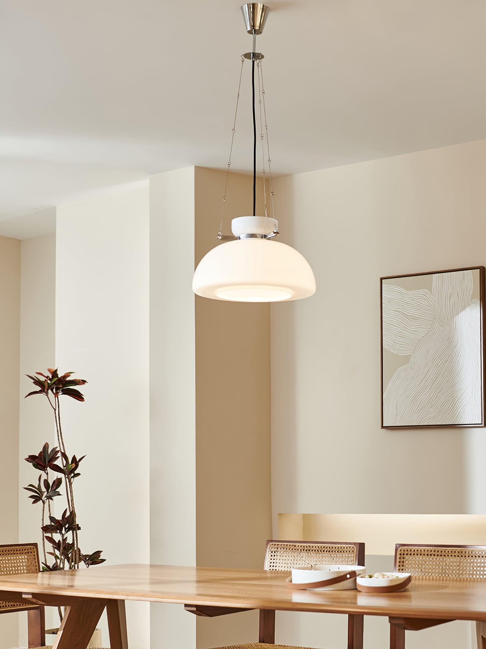 Olvaror Premium Nordic Glass Pendant Light-Neutral Decor