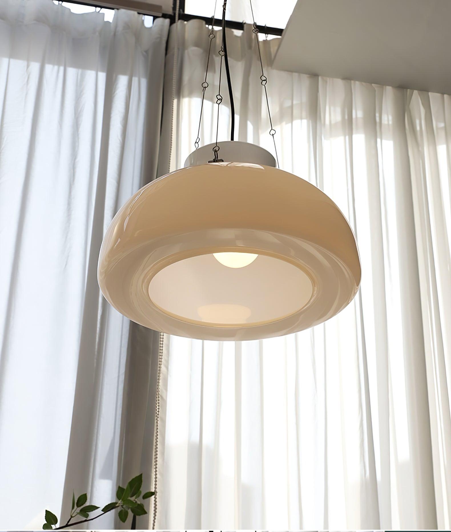 Olvaror Premium Nordic Glass Pendant Light-Neutral Decor