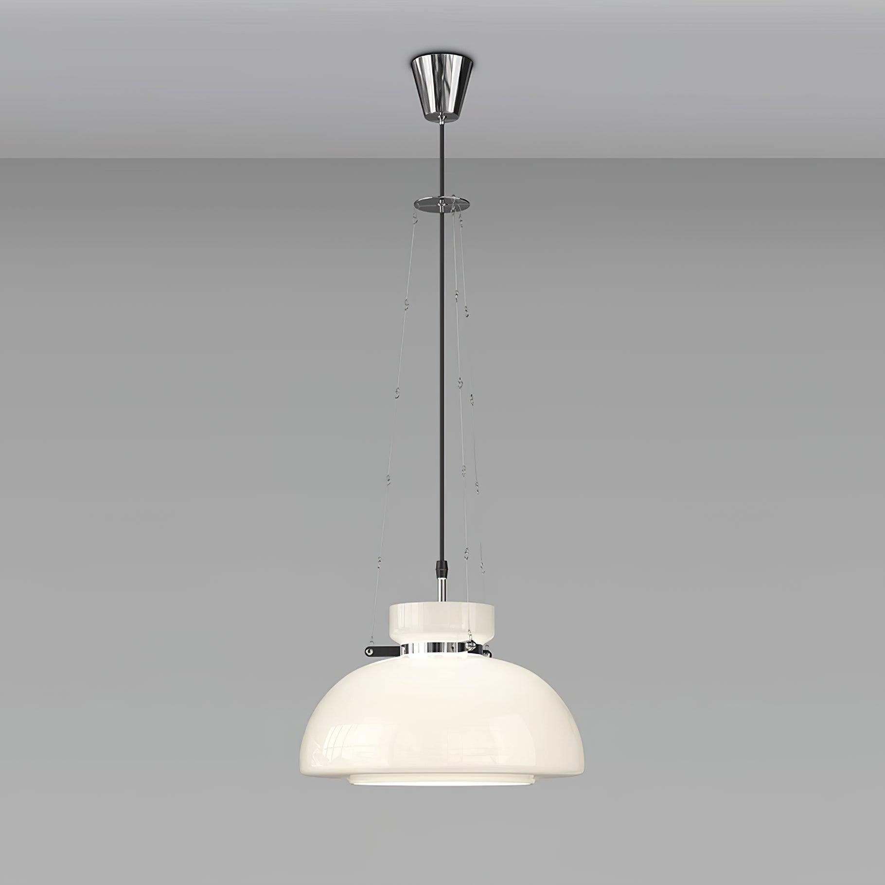 Olvaror Premium Nordic Glass Pendant Light-Neutral Decor